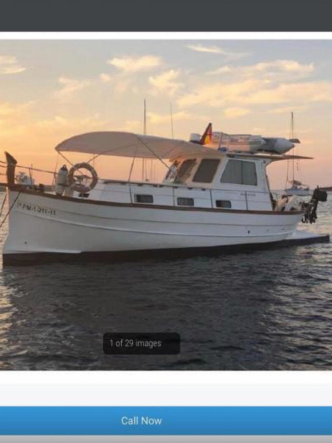 Astilleros Menorca Menorquin 55 · 1998 en venta en Costa Azul — foto 1