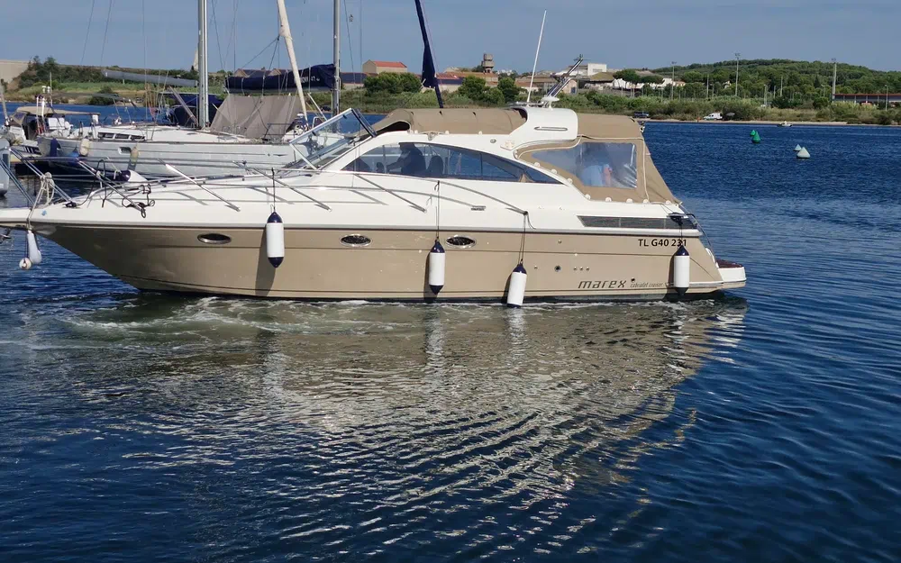Marex 350 CC · 2016 for sale in French Riviera — photo 1
