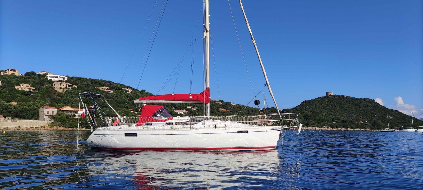 Beneteau Oceanis 350 · 1987 en venta en Costa Azul — foto 1