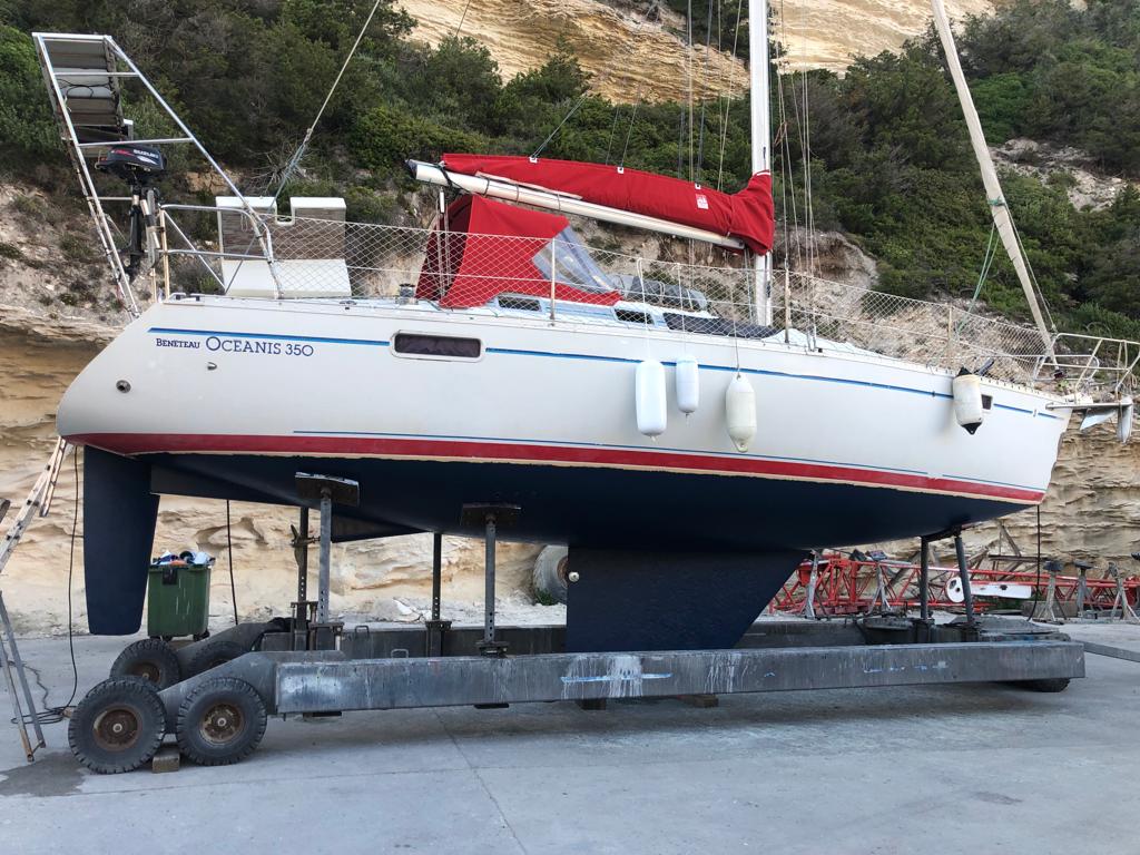 Beneteau Oceanis 350 · 1987 en venta en Costa Azul — foto 6