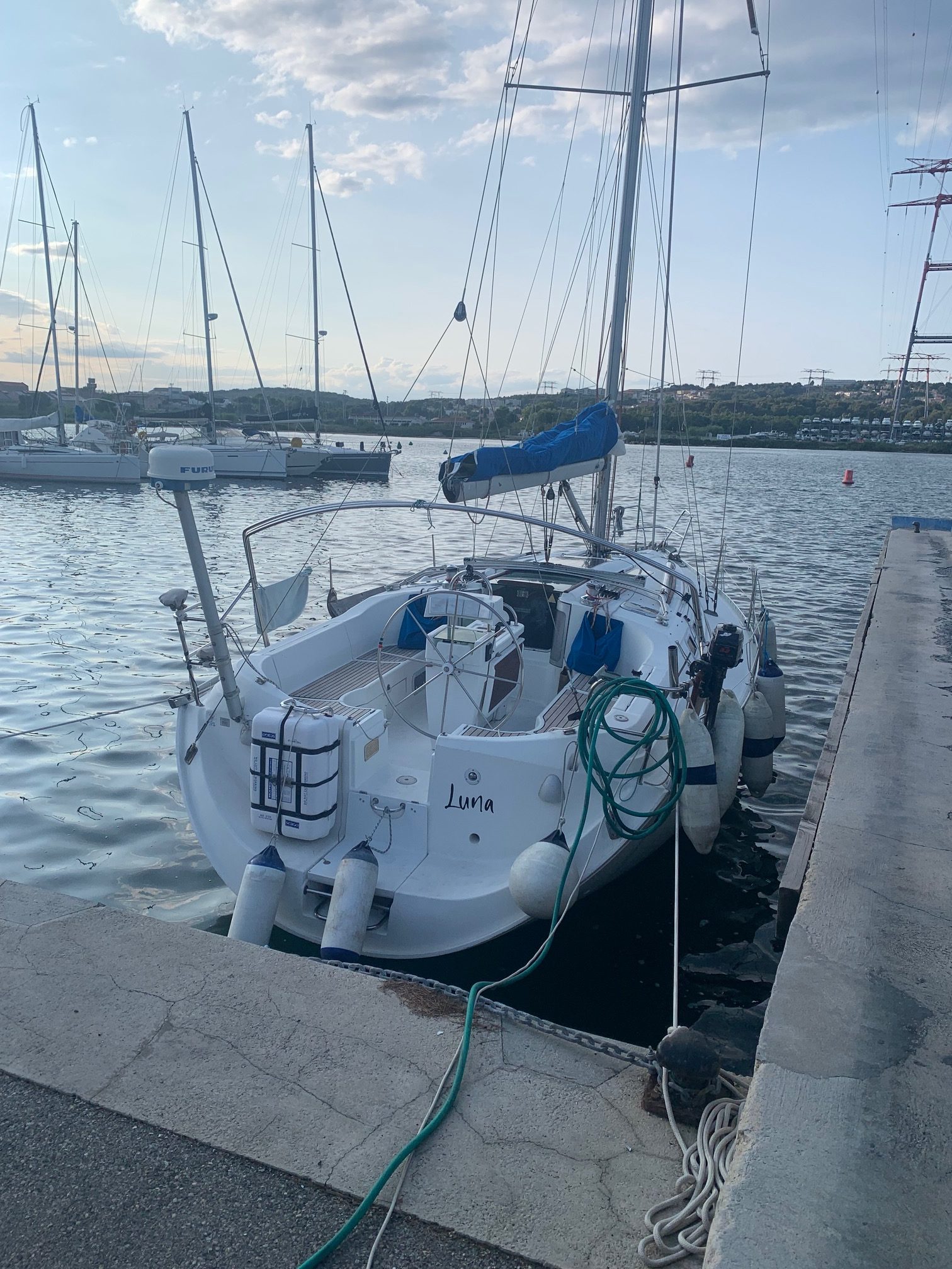 Beneteau Oceanis 351 · 1993 à vendre – Côte d'Azur — photo 2