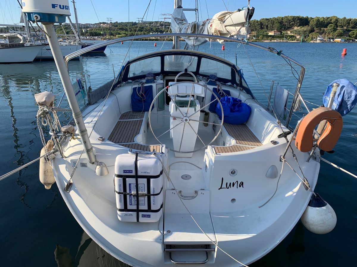 Beneteau Oceanis 351 · 1993 à vendre – Côte d'Azur — photo 3