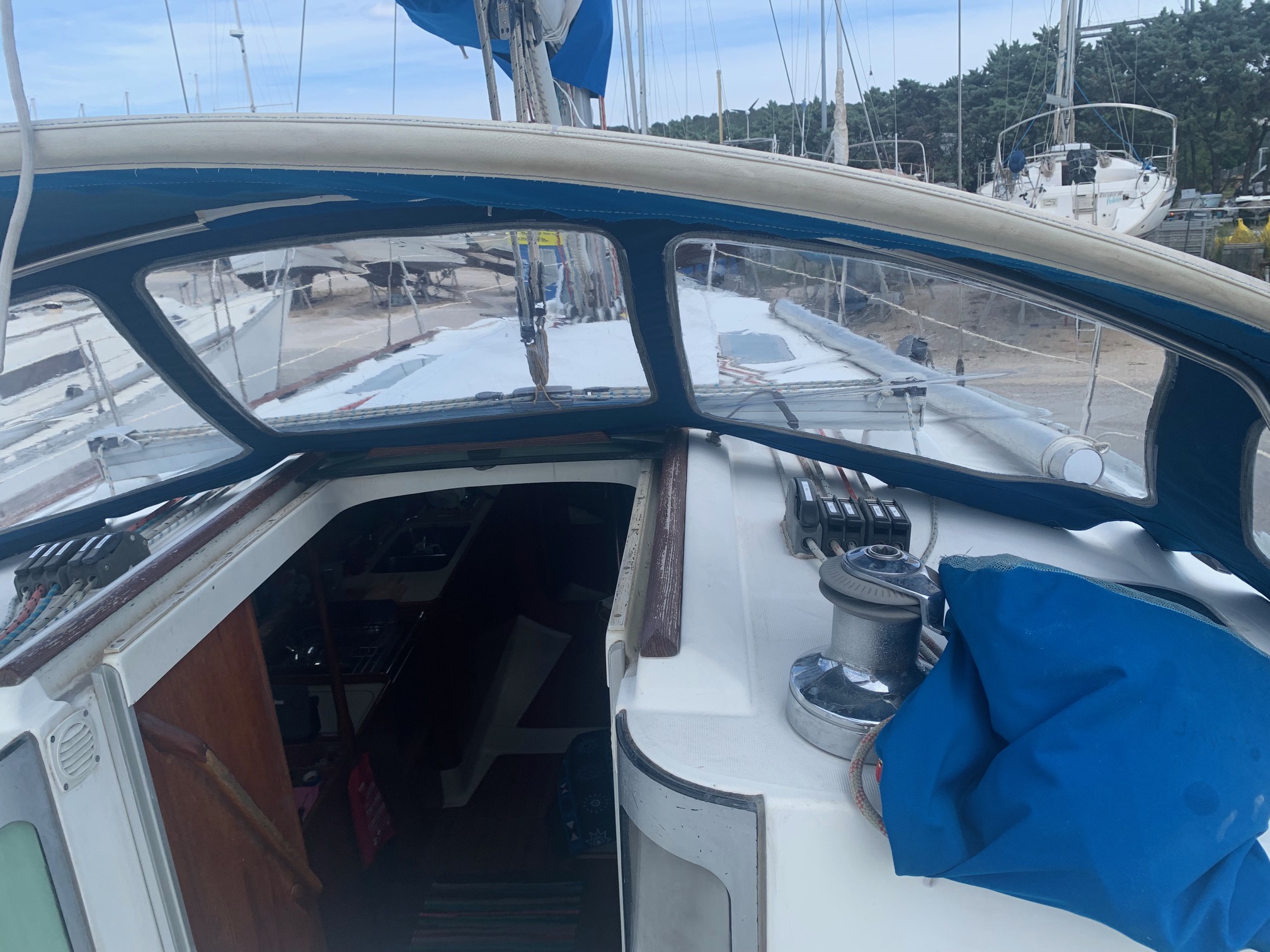 Beneteau Oceanis 351 · 1993 à vendre – Côte d'Azur — photo 6