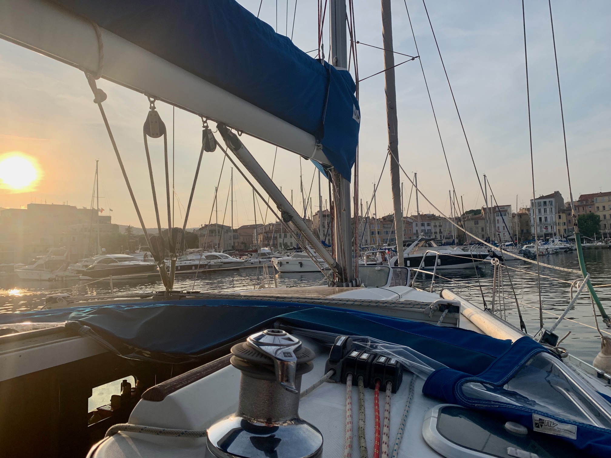 Beneteau Oceanis 351 · 1993 à vendre – Côte d'Azur — photo 8