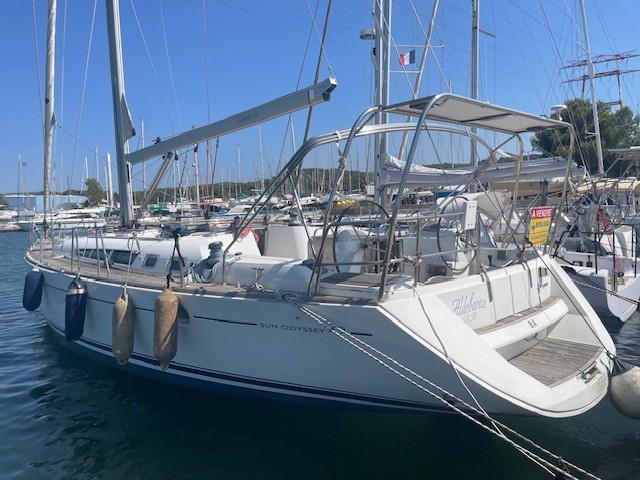 Jeanneau SUN Odyssey 49 · 2005 zu verkaufen – Côte d'Azur — Foto 3