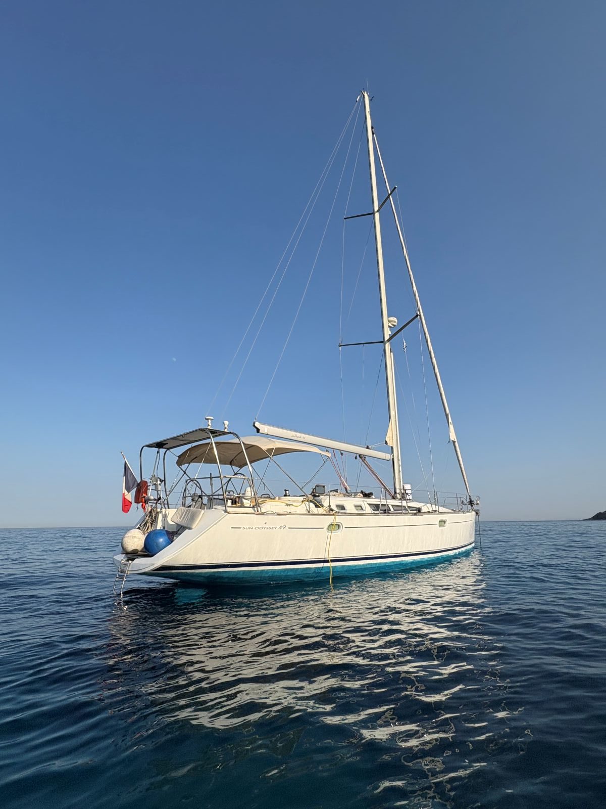 Jeanneau SUN Odyssey 49 · 2005 zu verkaufen – Côte d'Azur — Foto 6