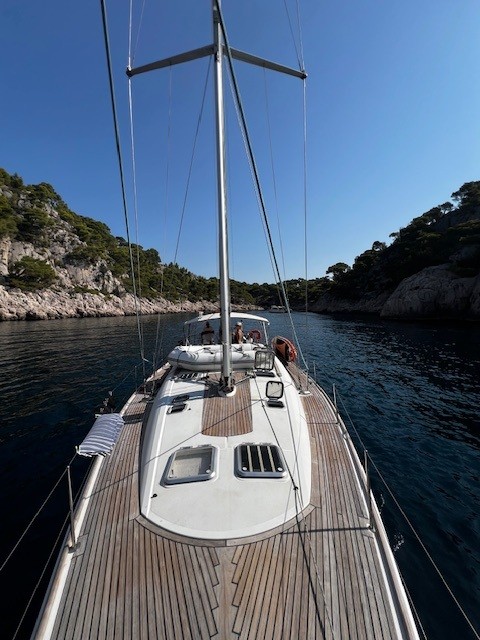 Jeanneau SUN Odyssey 49 · 2005 zu verkaufen – Côte d'Azur — Foto 9