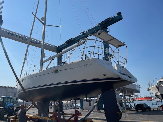 Jeanneau SUN Odyssey 49 · 2005 zu verkaufen – Côte d'Azur — Foto 10