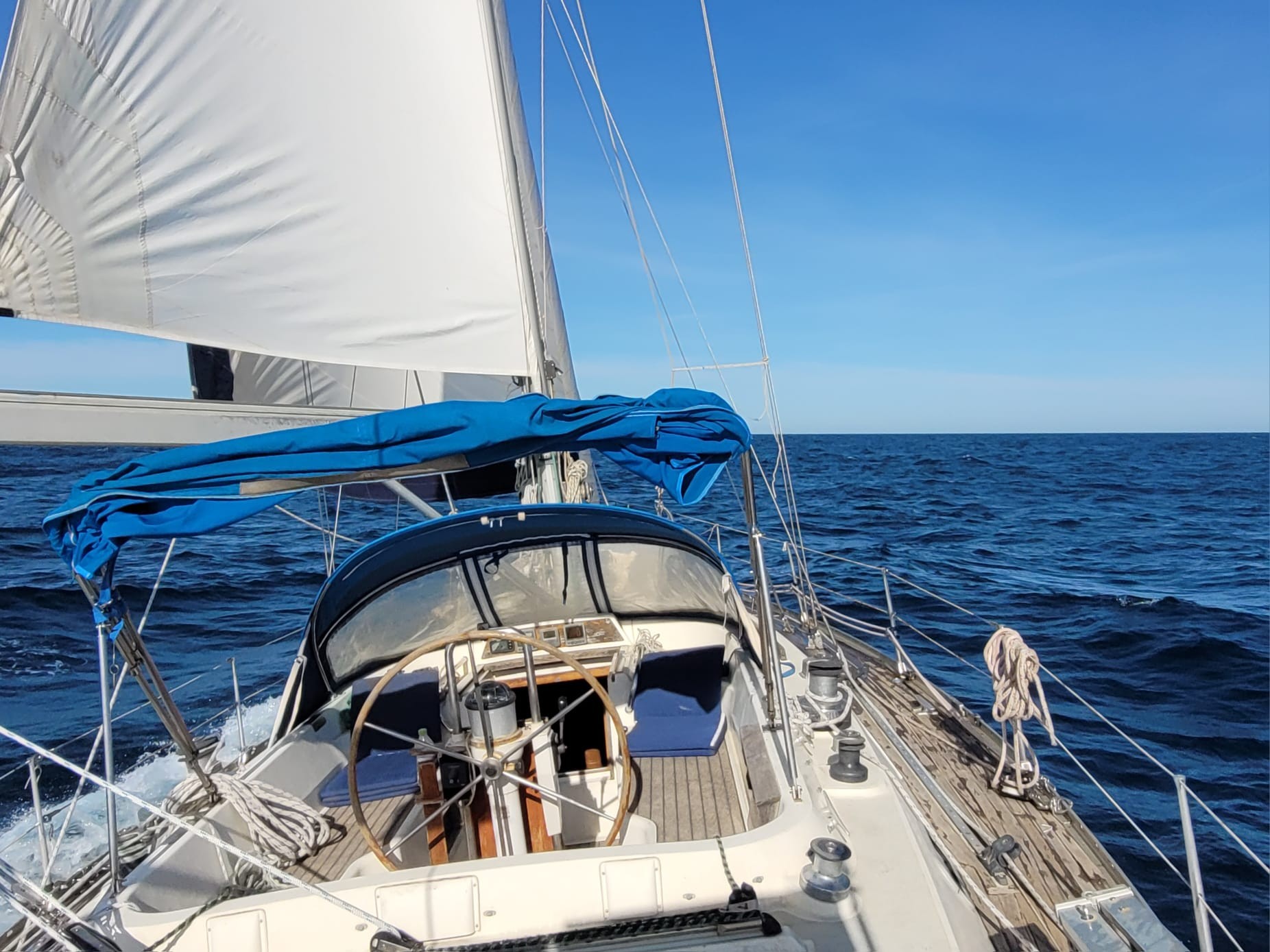 Marine Project Moody 422 · 1986 en venta en Costa Azul — foto 4