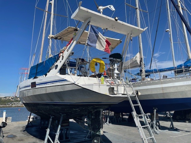 Alubat Ovni 41 DI Aluminium · 1988 en venta en Costa Azul — foto 7