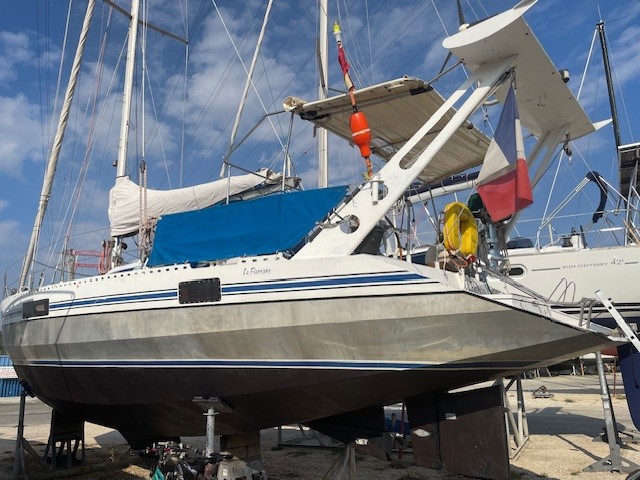 Alubat Ovni 41 DI Aluminium · 1988 en venta en Costa Azul — foto 8