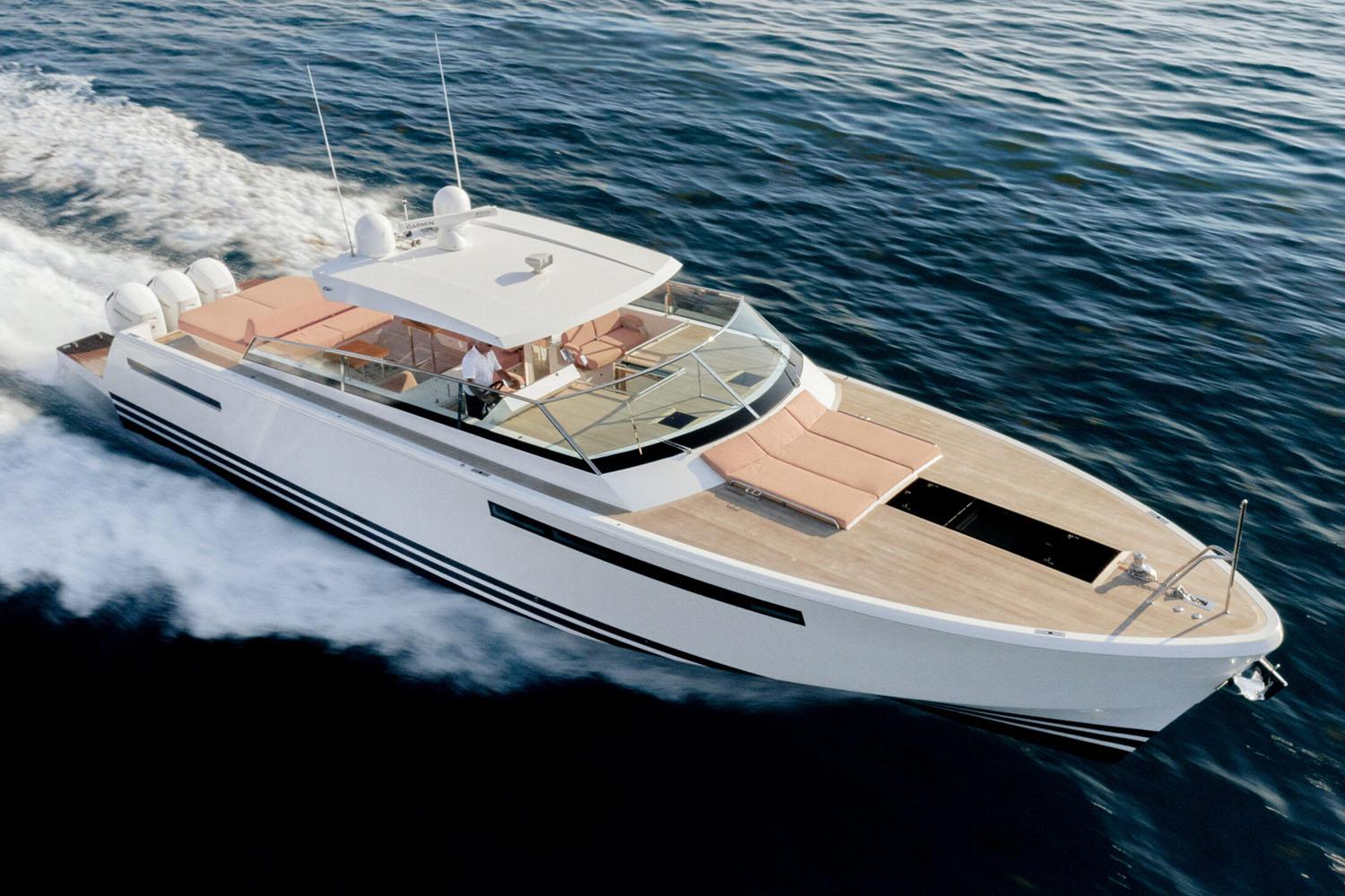 Delta Powerboats 60 Open · 2026 zu verkaufen – Côte d'Azur — Foto 1