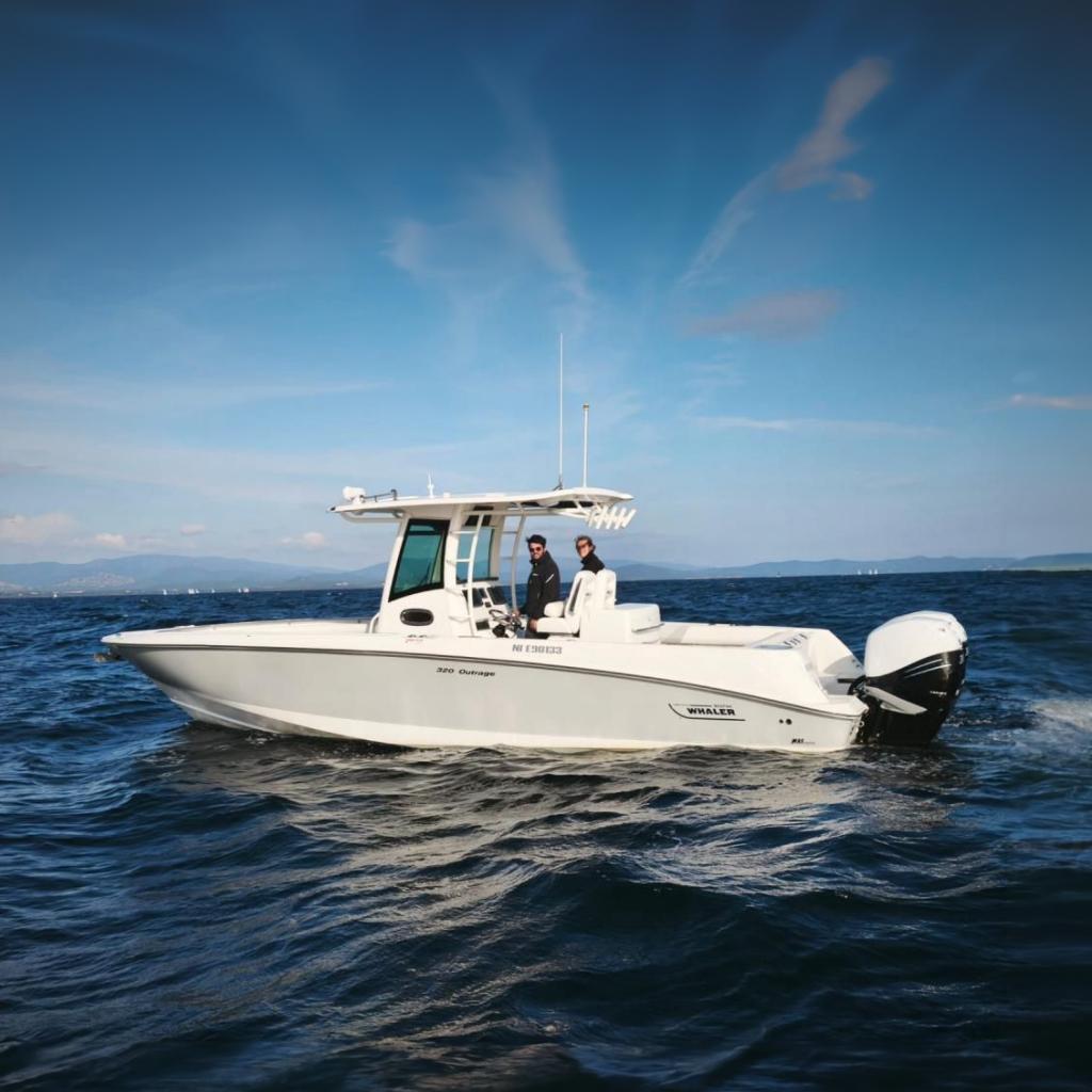 Boston Whaler 320 Outrage · 2012 zu verkaufen – Côte d'Azur — Foto 1