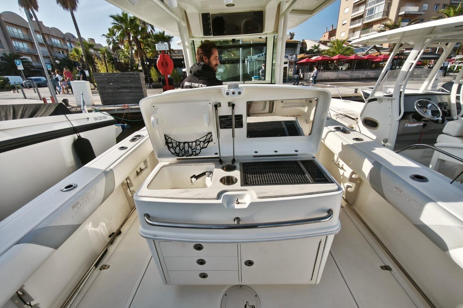 Boston Whaler 320 Outrage · 2012 zu verkaufen – Côte d'Azur — Foto 4