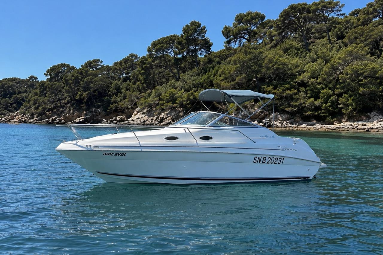 Sea Ray 240 Sundancer · 1998 en venta en Costa Azul — foto 1
