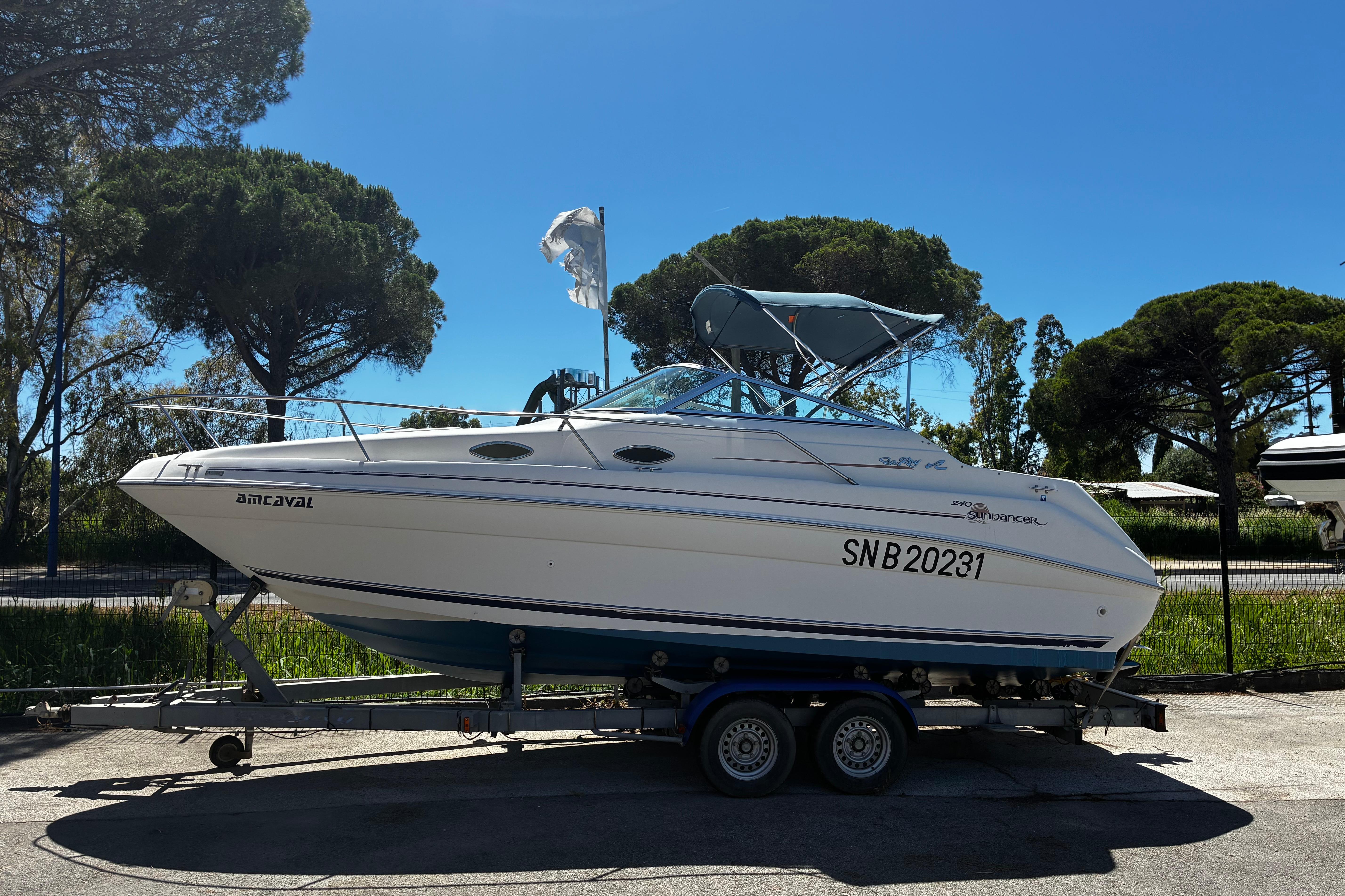 Sea Ray 240 Sundancer · 1998 en venta en Costa Azul — foto 9