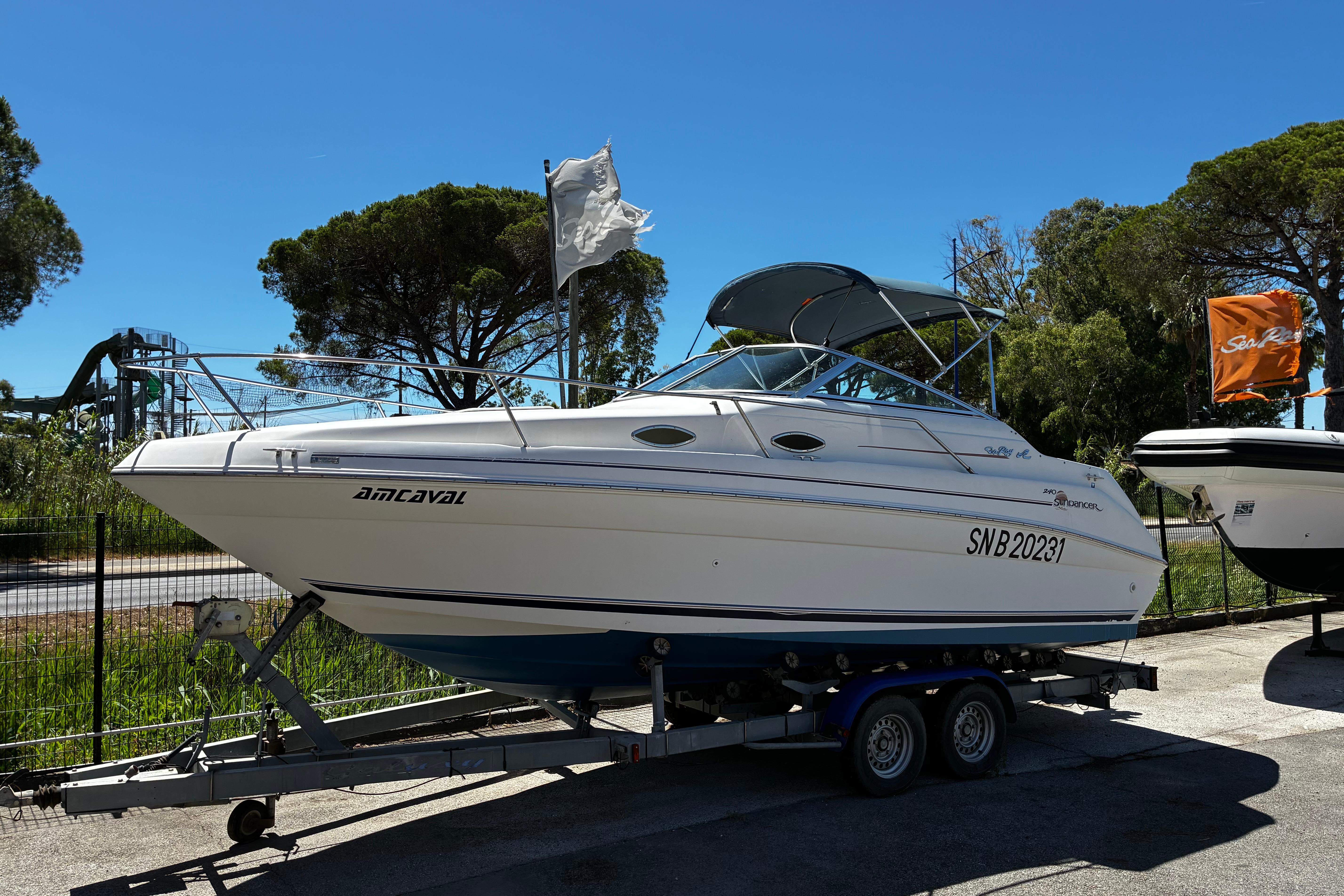 Sea Ray 240 Sundancer · 1998 en venta en Costa Azul — foto 10