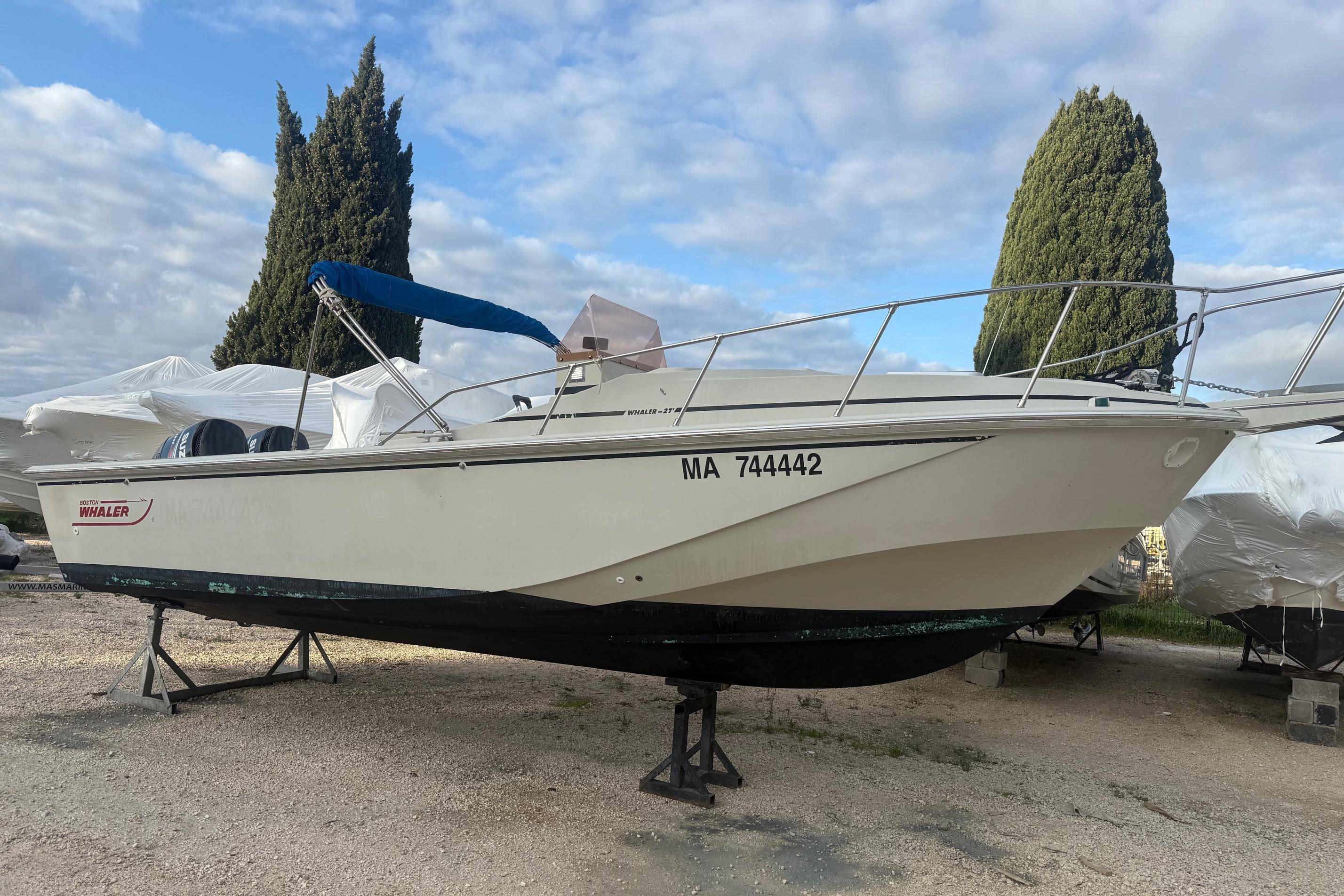 Boston Whaler 27 Cuddy · 1988 zu verkaufen – Côte d'Azur — Foto 1