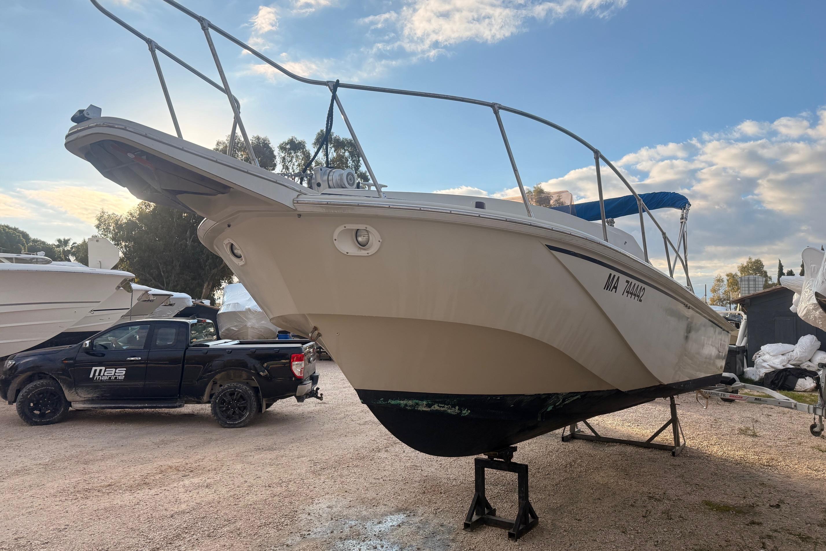Boston Whaler 27 Cuddy · 1988 zu verkaufen – Côte d'Azur — Foto 7