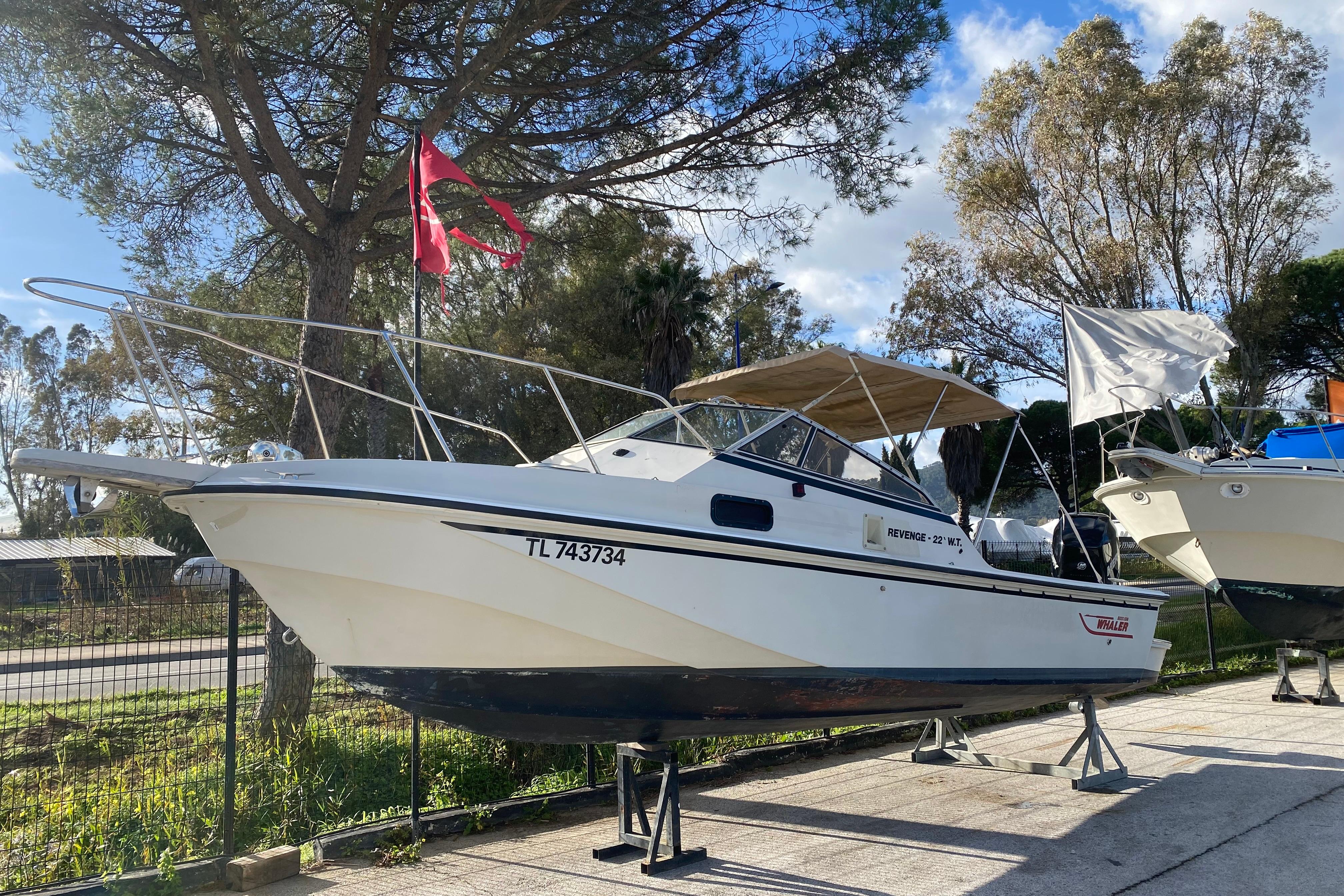 Boston Whaler Revenge 22 · 1989 in vendita in Costa Azzurra — foto 1