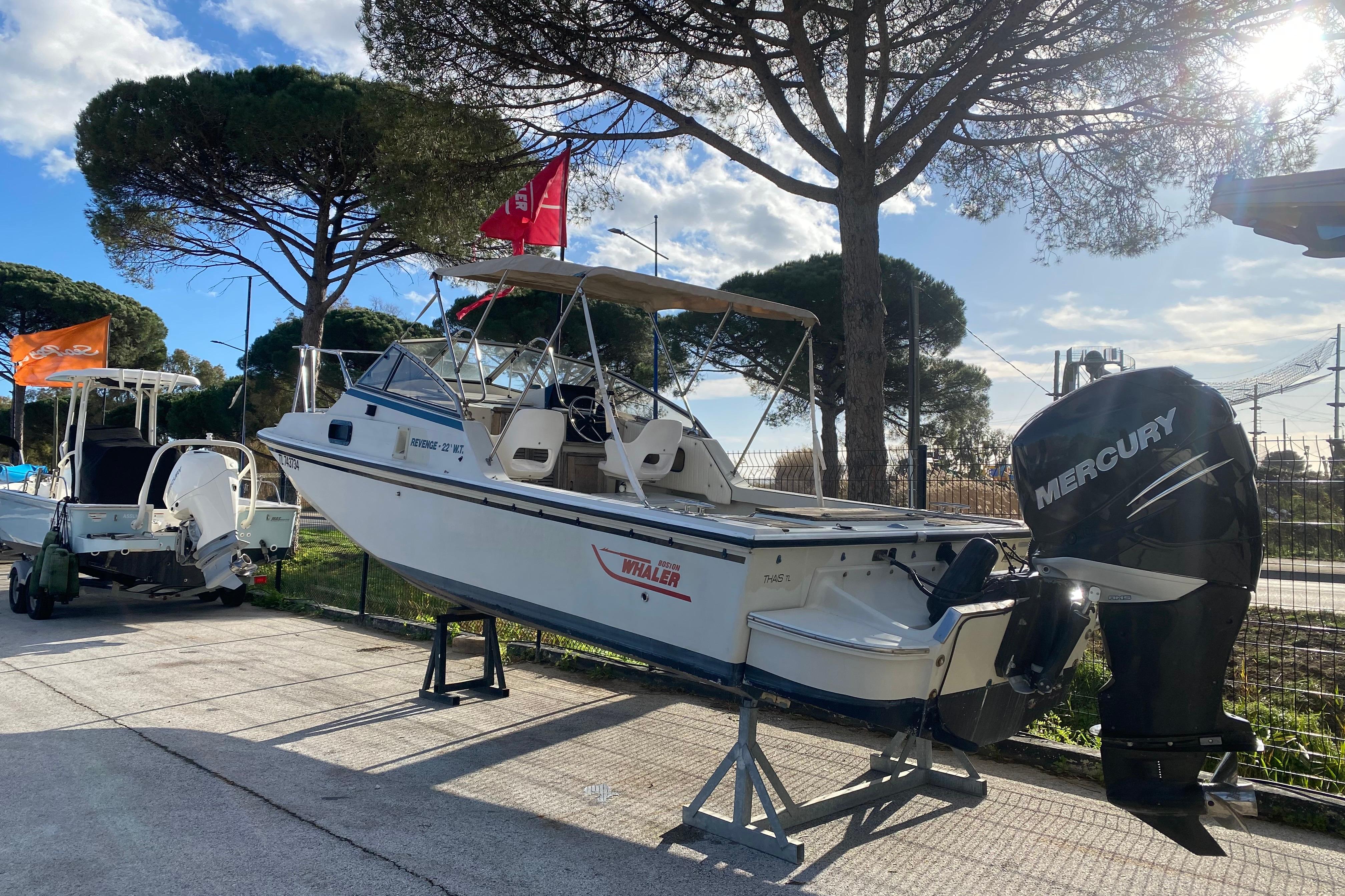 Boston Whaler Revenge 22 · 1989 in vendita in Costa Azzurra — foto 2