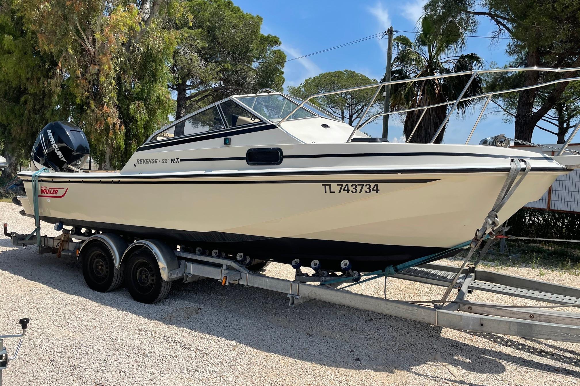Boston Whaler Revenge 22 · 1989 in vendita in Costa Azzurra — foto 3