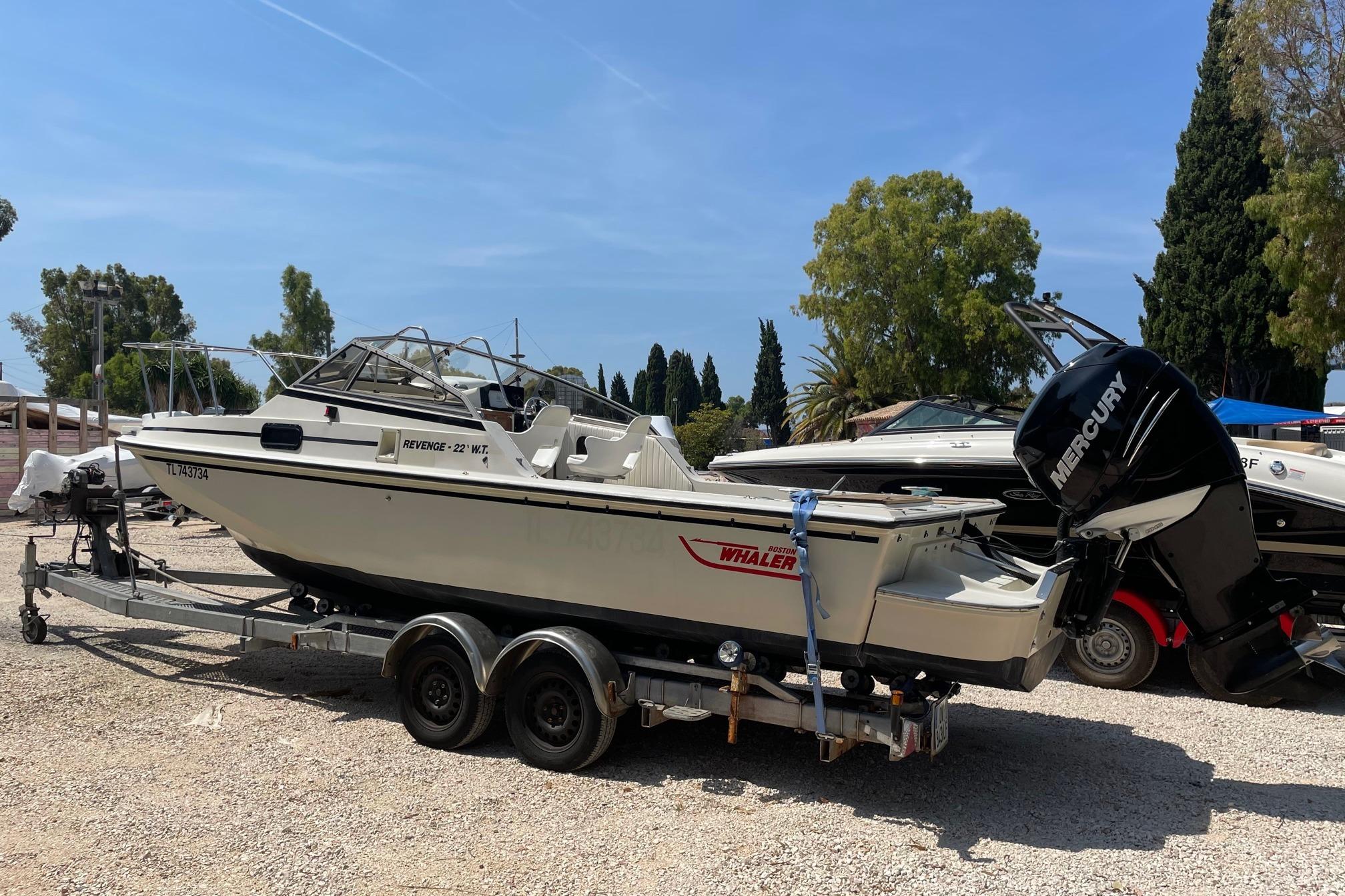 Boston Whaler Revenge 22 · 1989 in vendita in Costa Azzurra — foto 5