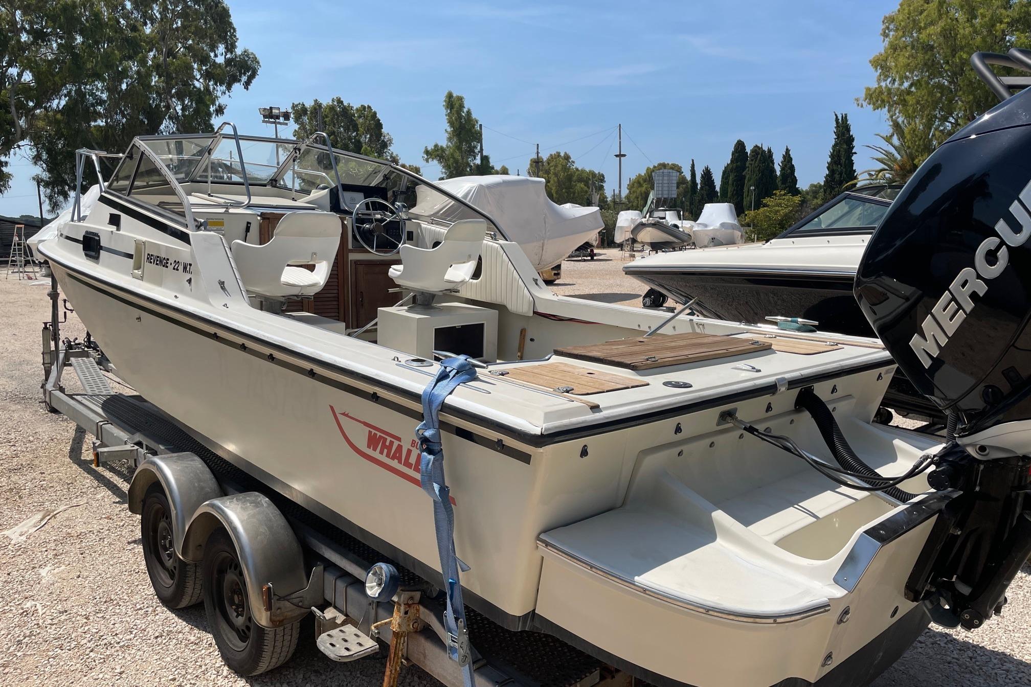 Boston Whaler Revenge 22 · 1989 in vendita in Costa Azzurra — foto 6