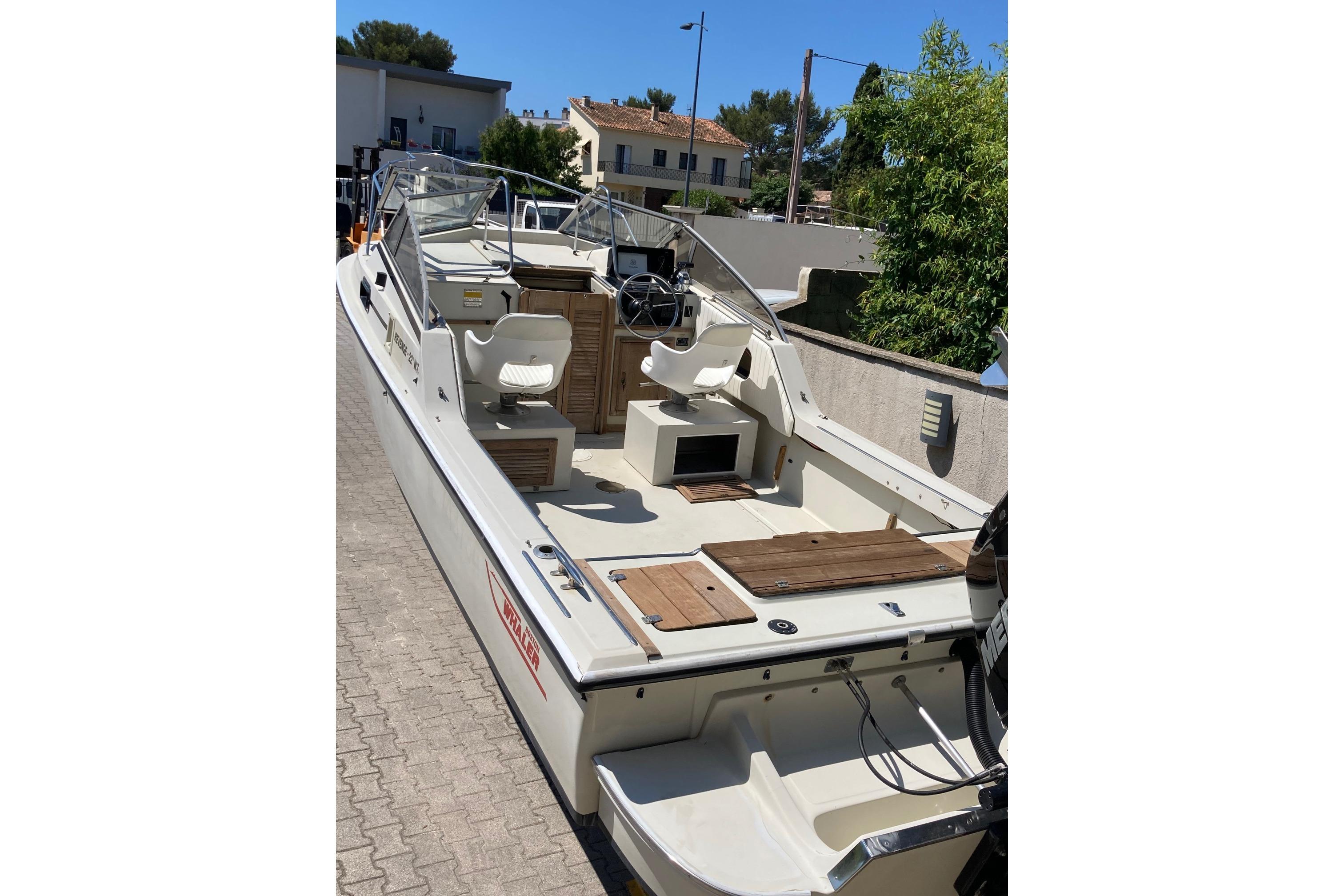 Boston Whaler Revenge 22 · 1989 in vendita in Costa Azzurra — foto 8