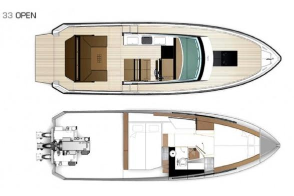Delta Powerboats 33 Open · 2023 in vendita in Costa Azzurra — foto 2