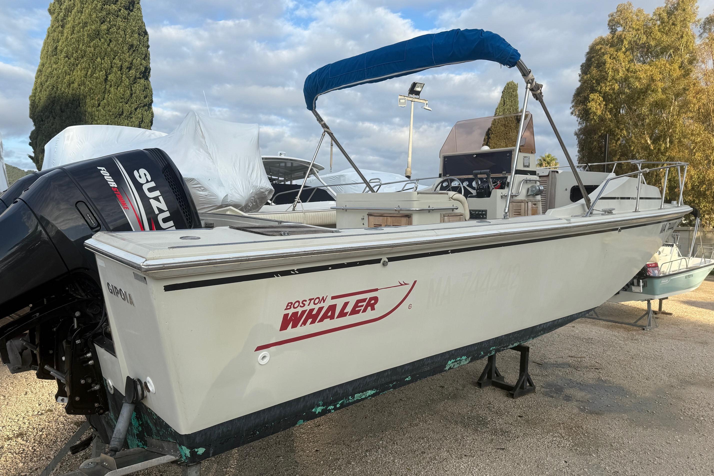 Boston Whaler 27 Cuddy · 1988 zu verkaufen – Côte d'Azur — Foto 2