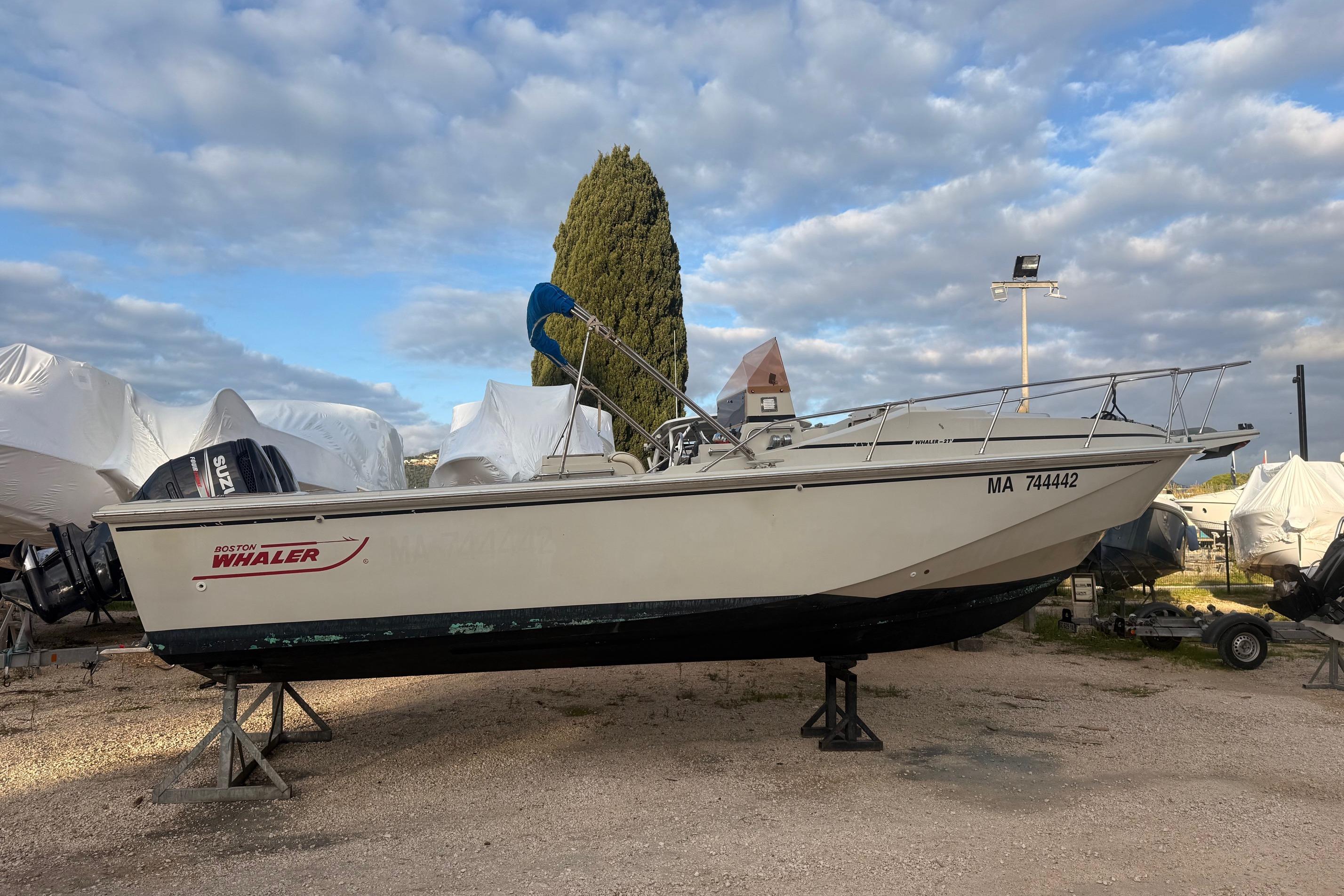 Boston Whaler 27 Cuddy · 1988 zu verkaufen – Côte d'Azur — Foto 5