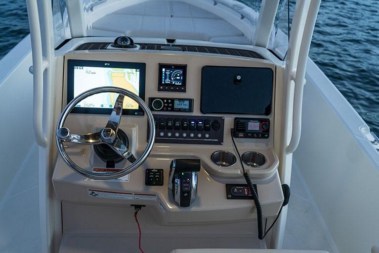 Boston Whaler 250 Dauntless · 2027 en venta en Costa Azul — foto 8