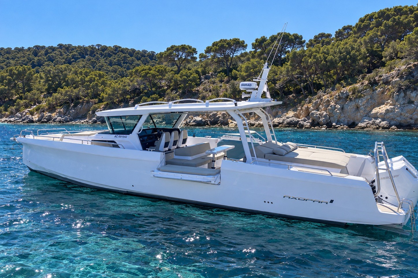 Axopar 45 Cross Top · 2026 in vendita in Costa Azzurra — foto 1
