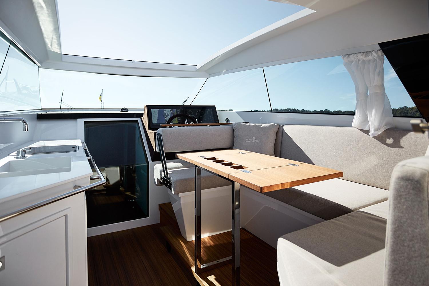 Delta Powerboats 33 Coupe · 2026 zu verkaufen – Côte d'Azur — Foto 5