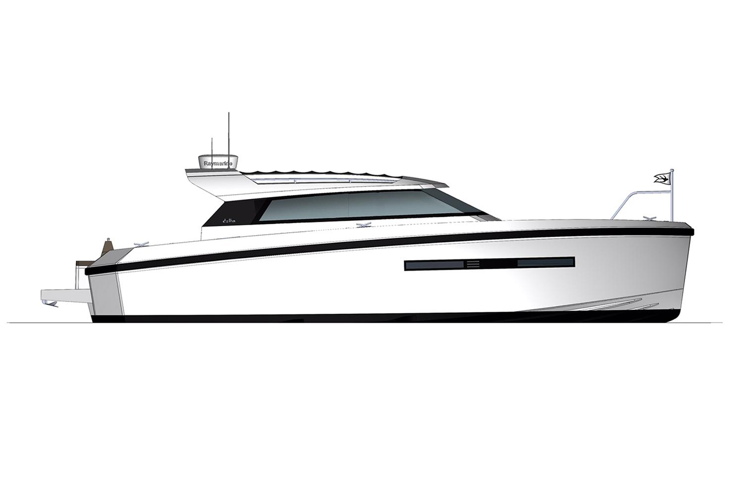 Delta Powerboats 33 Coupe · 2026 zu verkaufen – Côte d'Azur — Foto 9