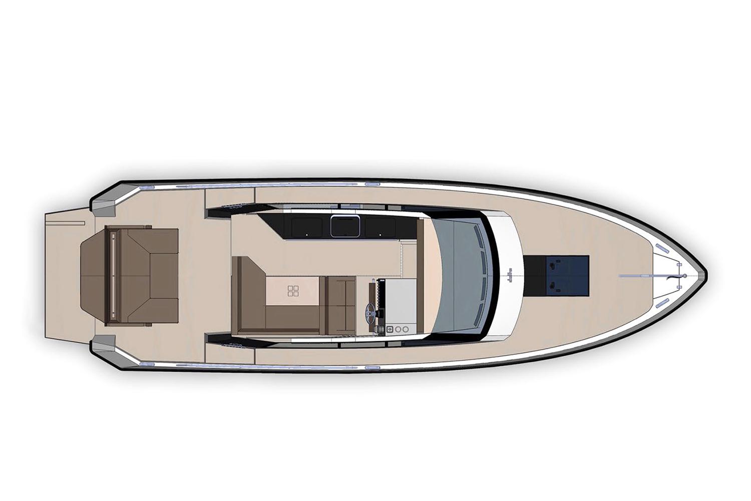 Delta Powerboats 33 Coupe · 2026 zu verkaufen – Côte d'Azur — Foto 10