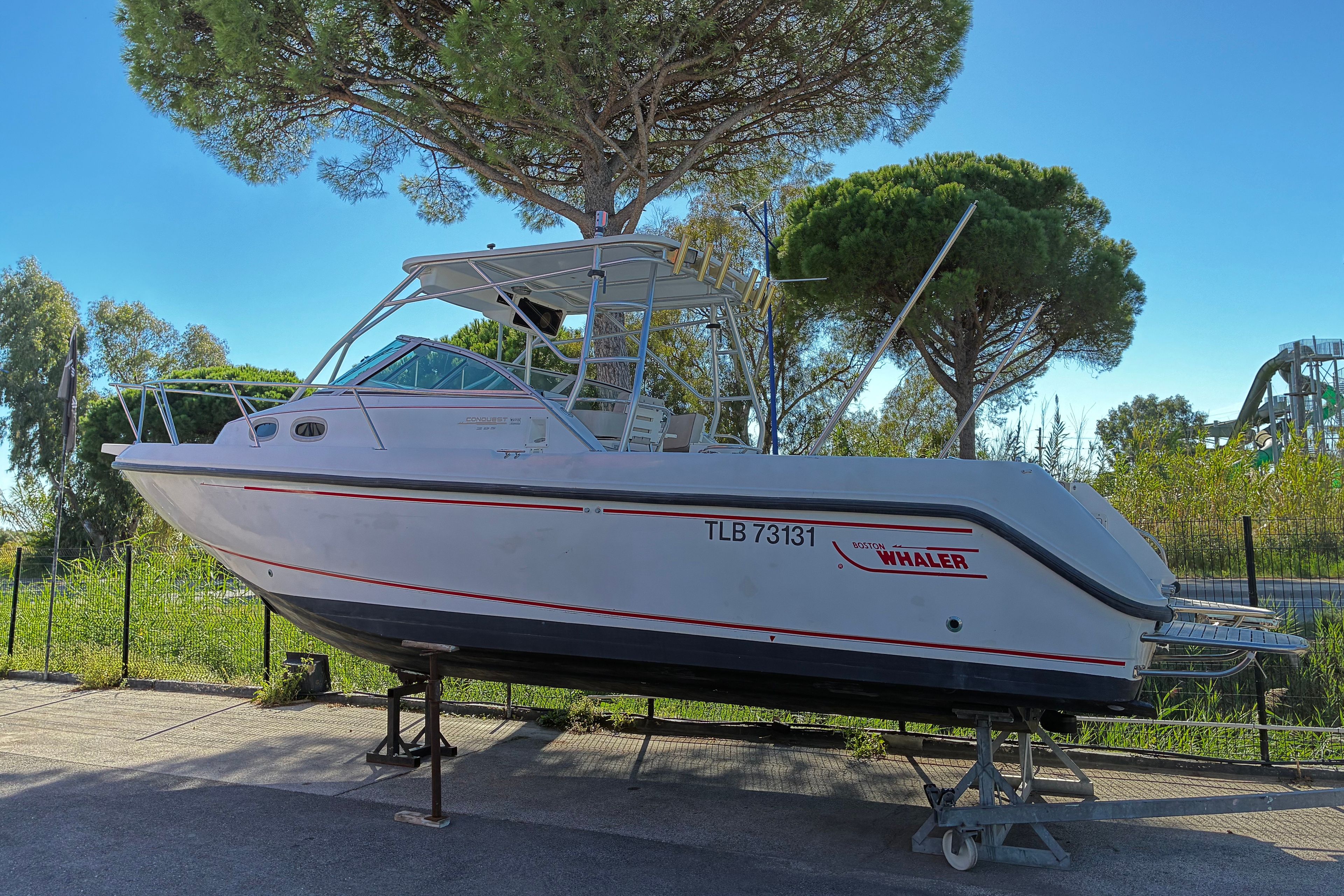 Boston Whaler 295 Conquest · 2002 zu verkaufen – Côte d'Azur — Foto 1