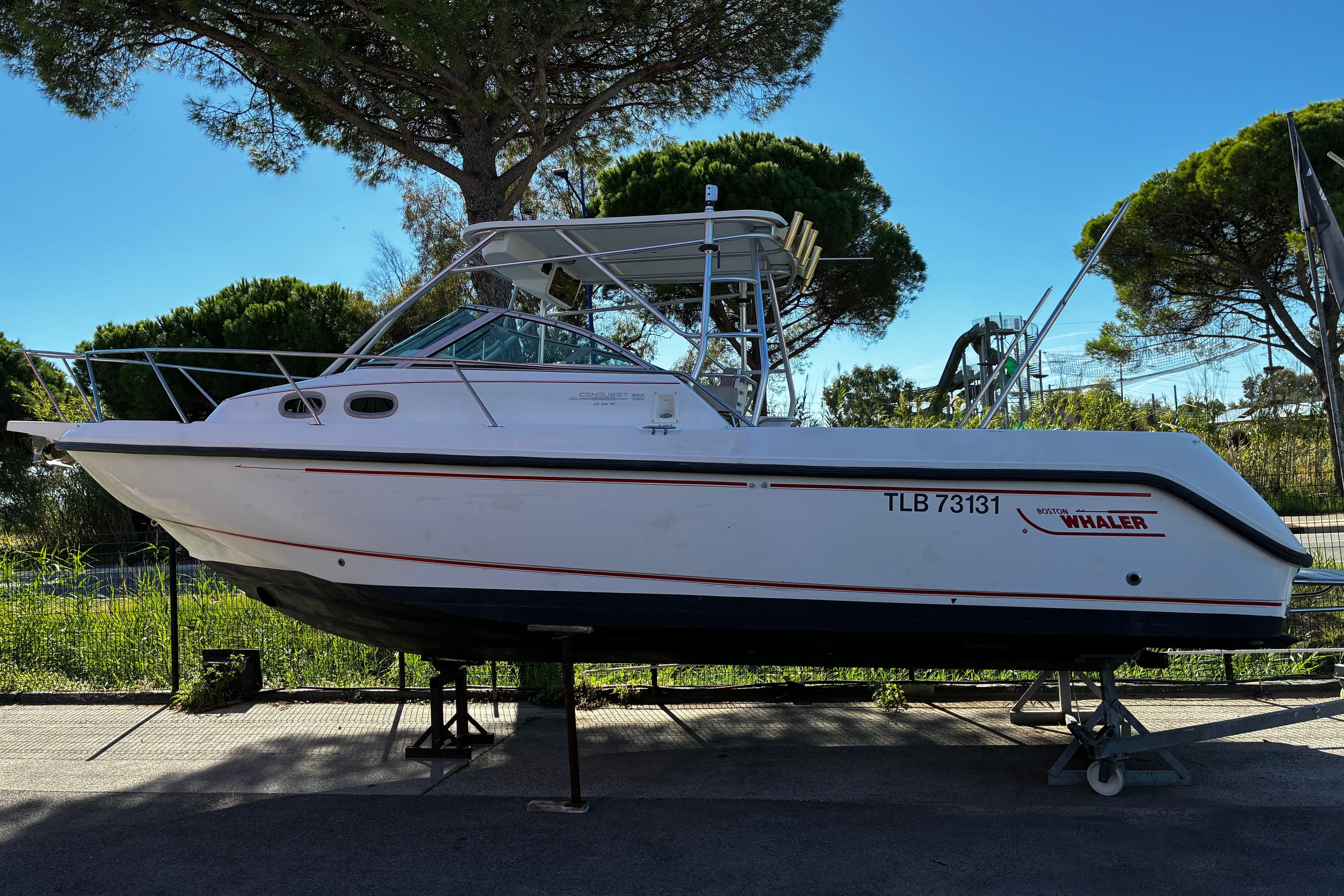 Boston Whaler 295 Conquest · 2002 zu verkaufen – Côte d'Azur — Foto 3