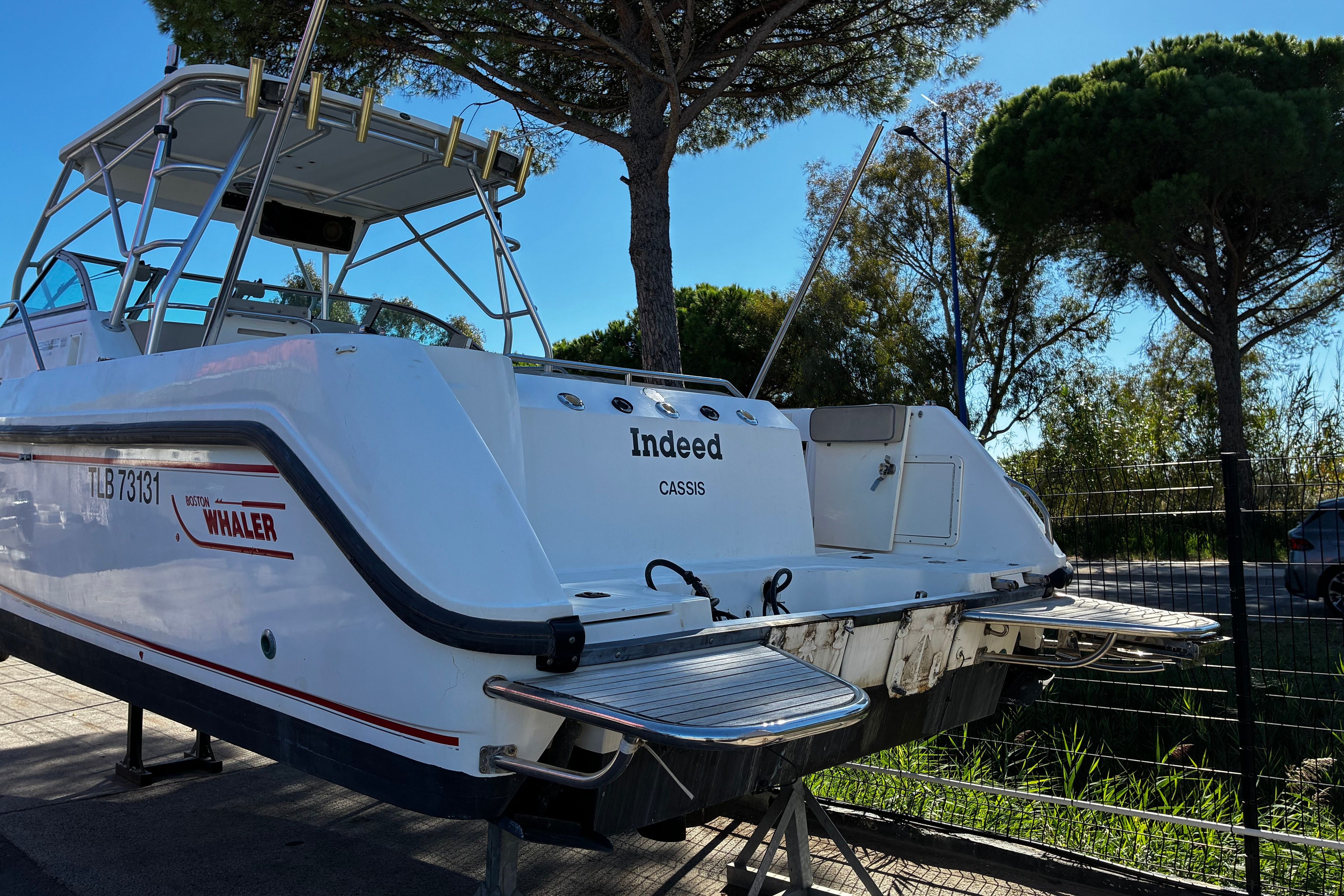 Boston Whaler 295 Conquest · 2002 zu verkaufen – Côte d'Azur — Foto 4