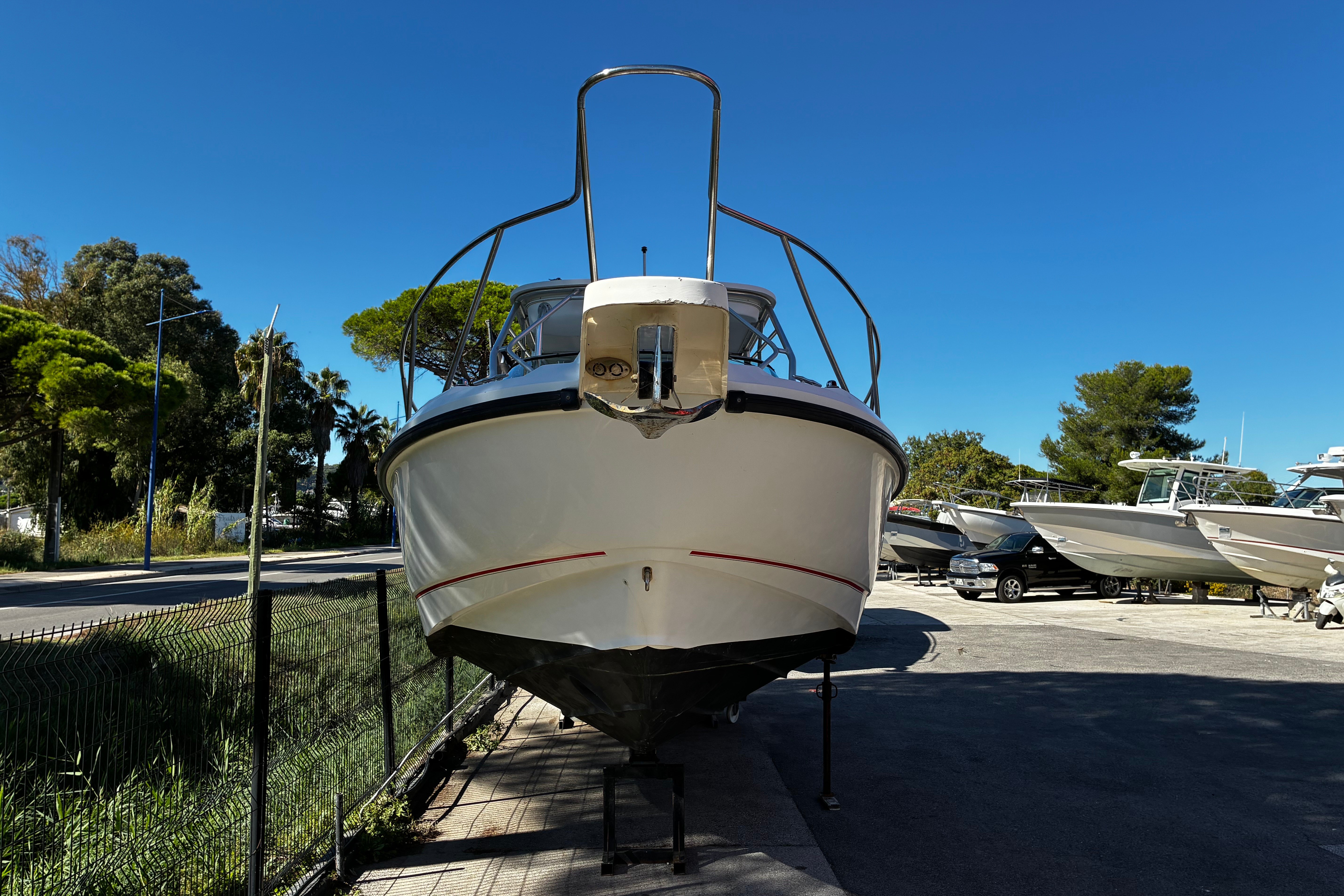 Boston Whaler 295 Conquest · 2002 zu verkaufen – Côte d'Azur — Foto 6