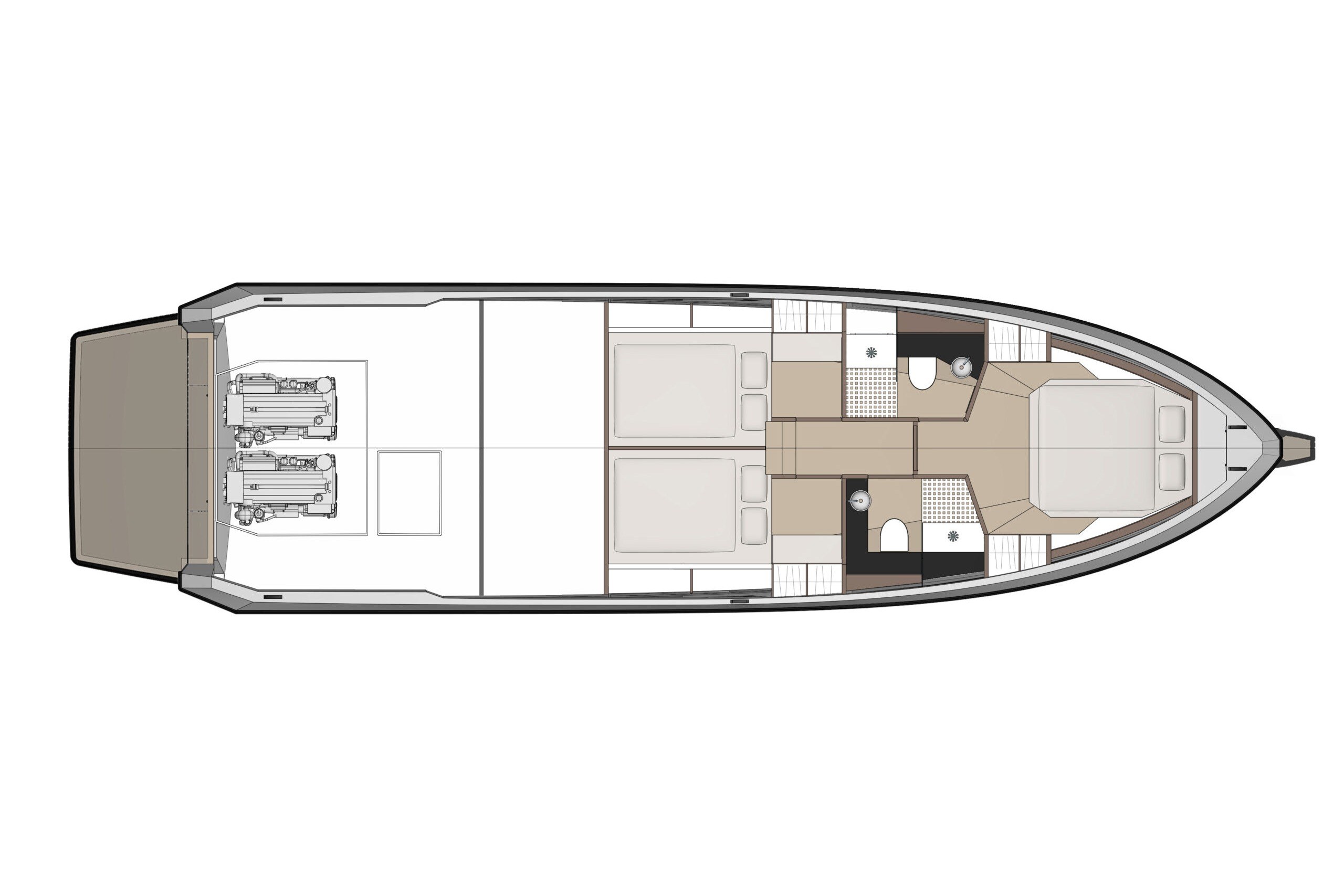 Delta Powerboats 48 ADVENTURE · 2027 en venta en Costa Azul — foto 10