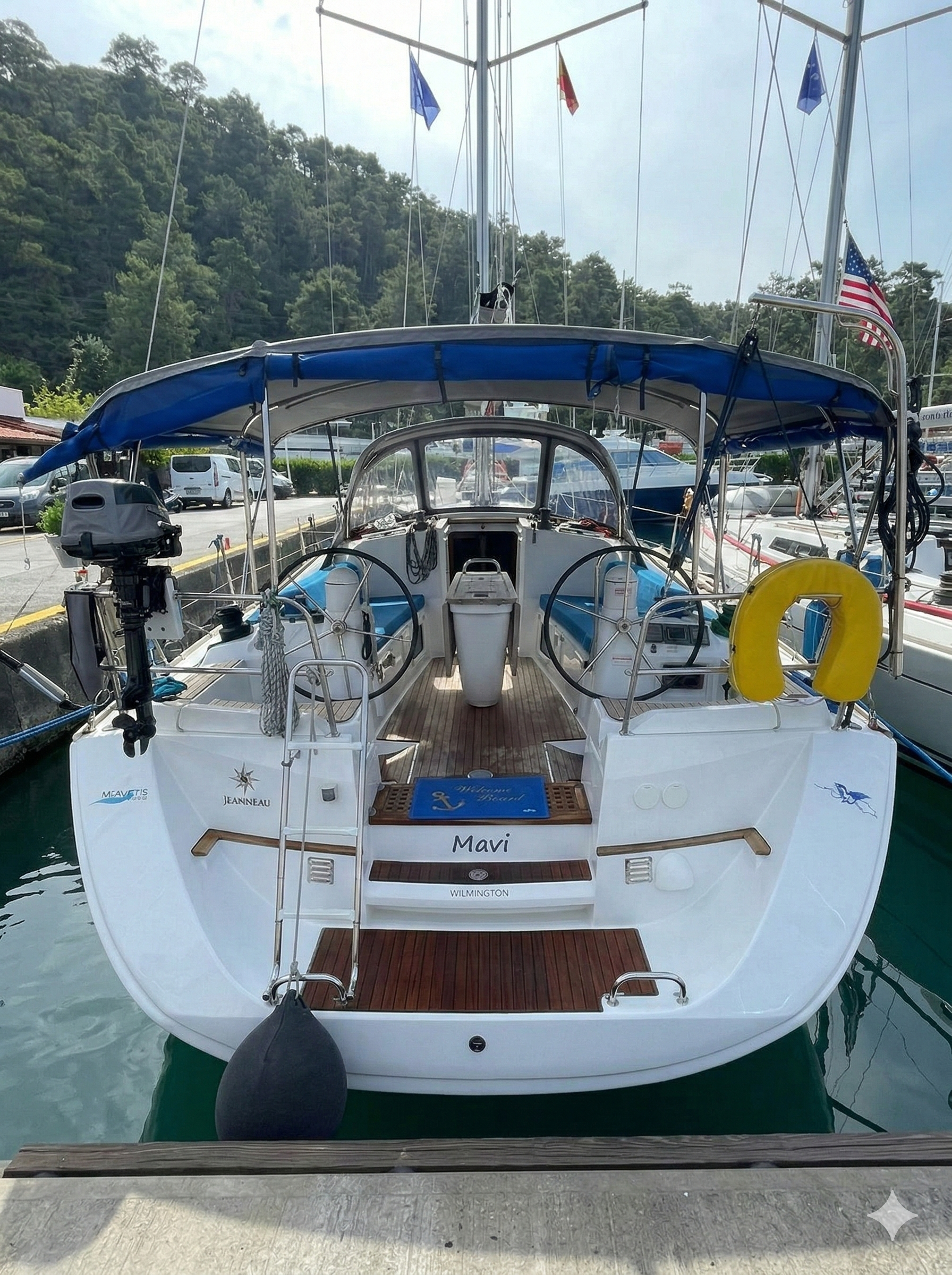 Jeanneau Sun Odyssey 39i · 2009 zu verkaufen – Türkei — Foto 1