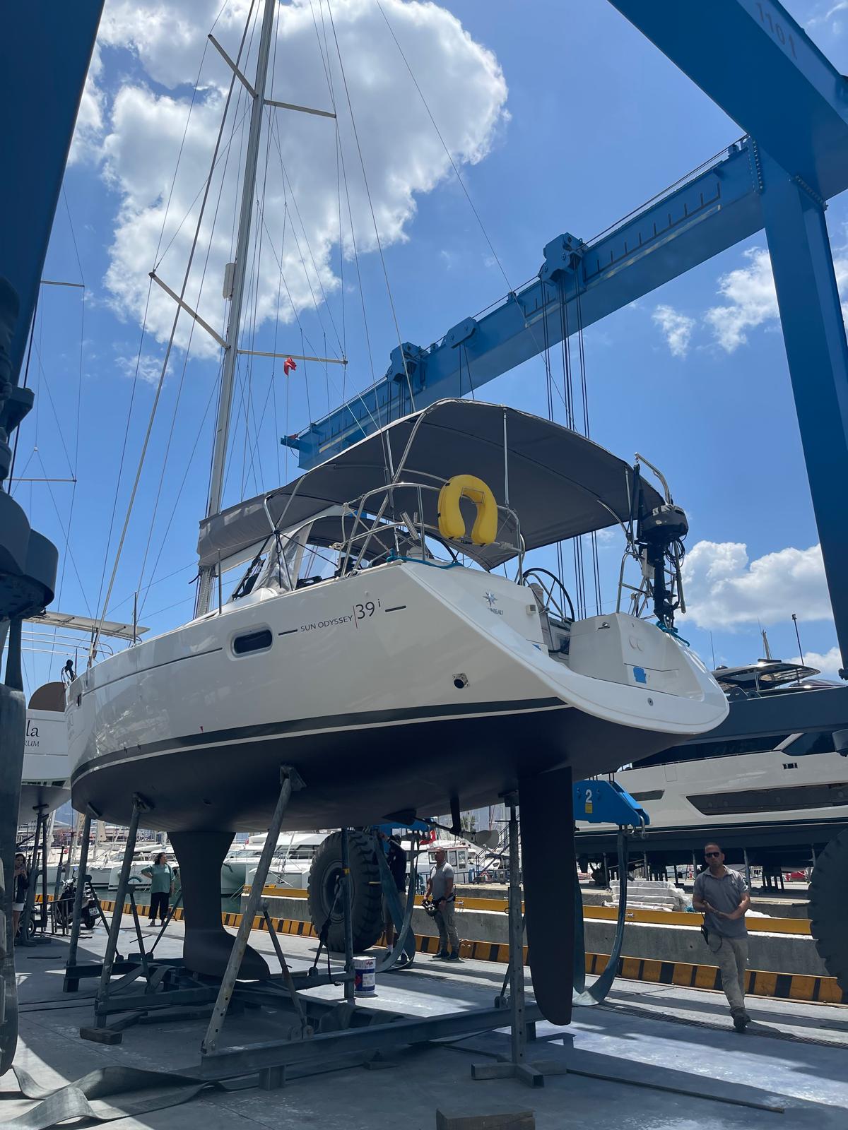 Jeanneau Sun Odyssey 39i · 2009 zu verkaufen – Türkei — Foto 8