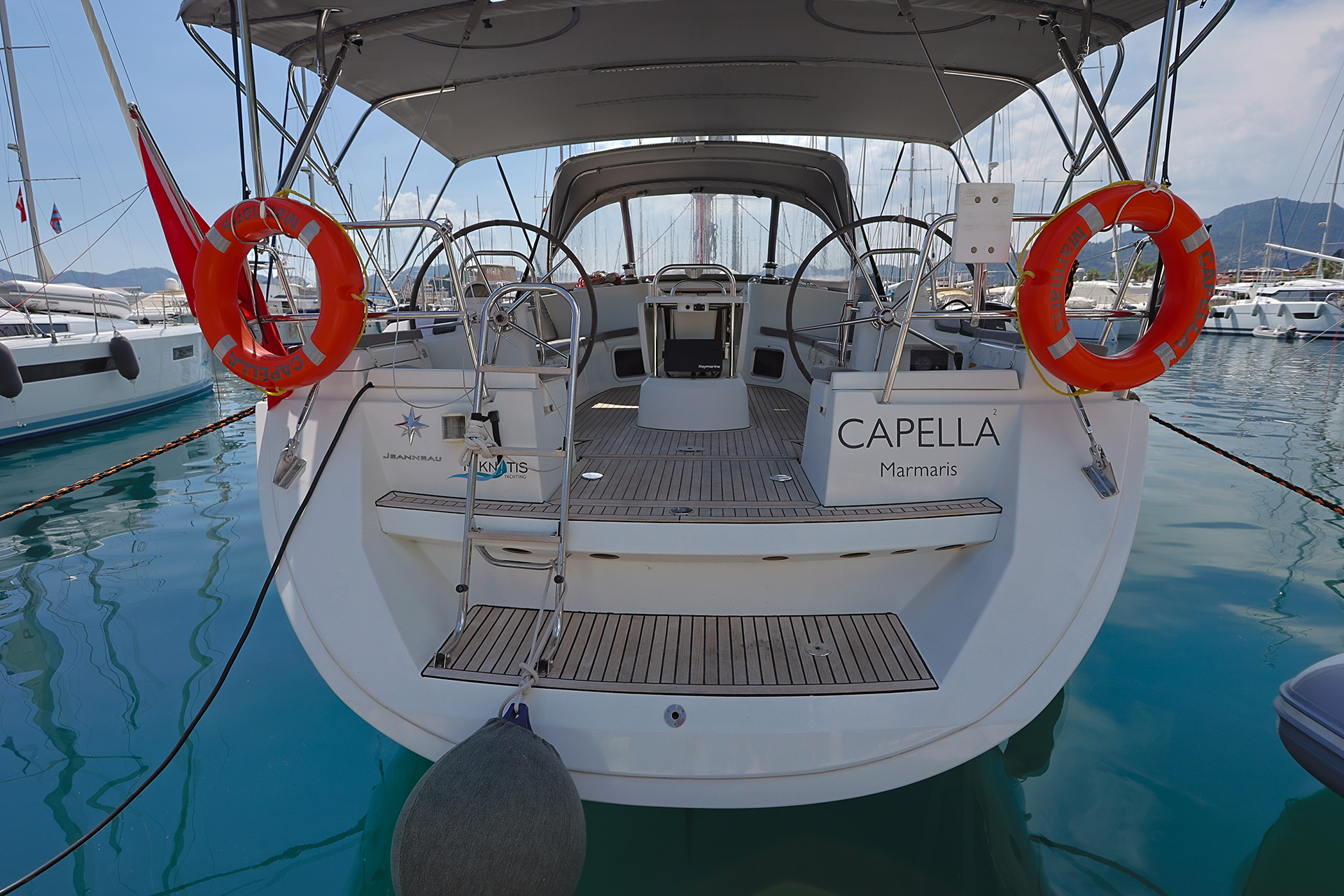 Jeanneau Sun Odyssey 44i · 2011 in vendita in Turchia — foto 1