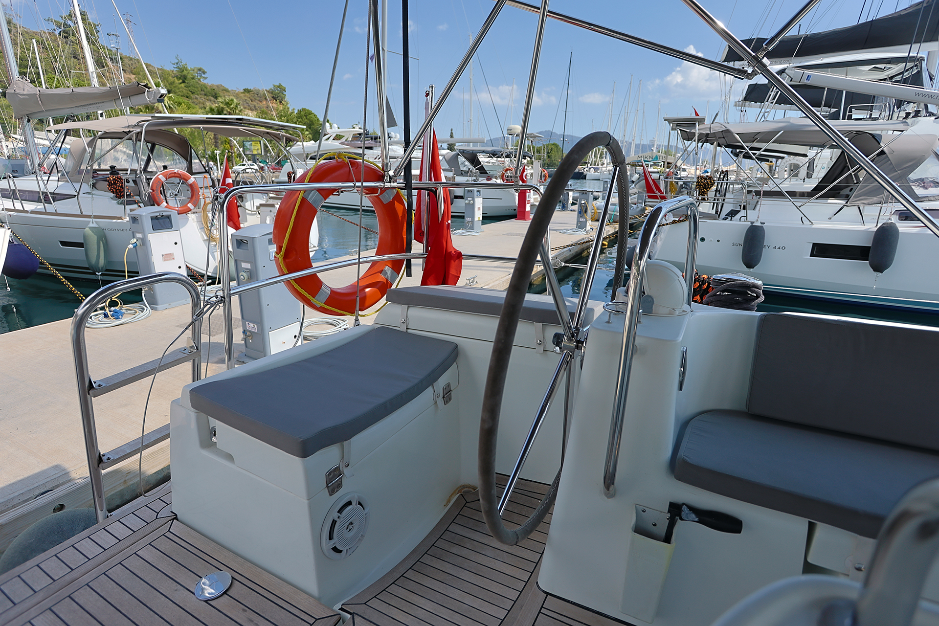 Jeanneau Sun Odyssey 44i · 2011 in vendita in Turchia — foto 2