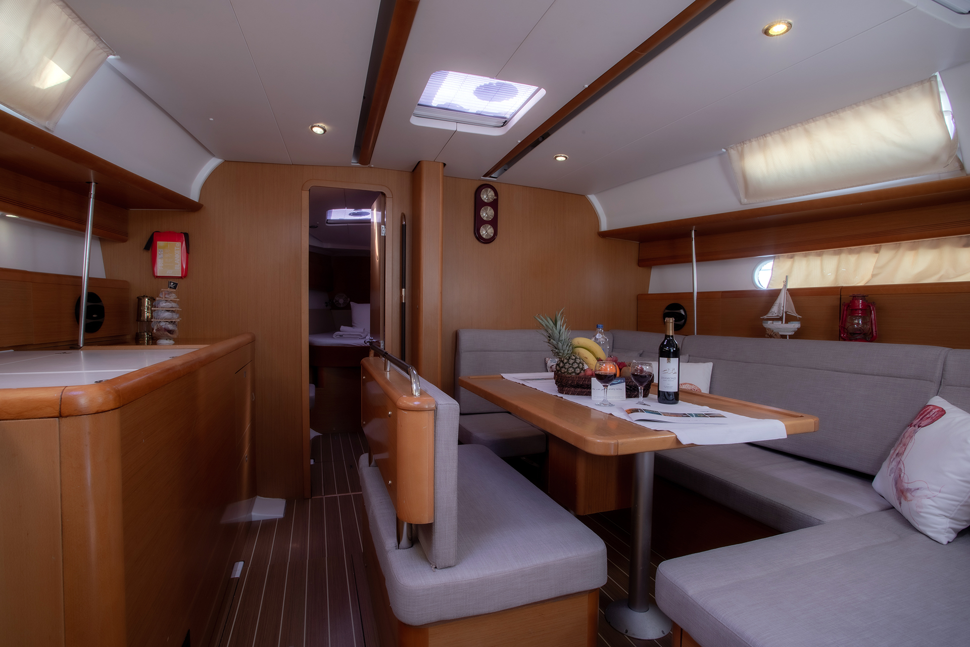 Jeanneau Sun Odyssey 44i · 2011 in vendita in Turchia — foto 10
