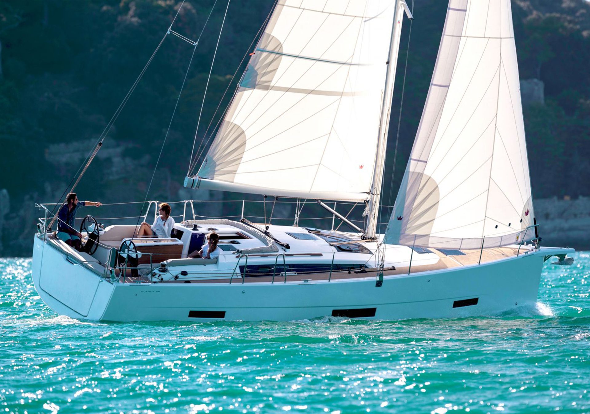 Dufour 390 Grand Large · 2020 en venta en Turquía — foto 3