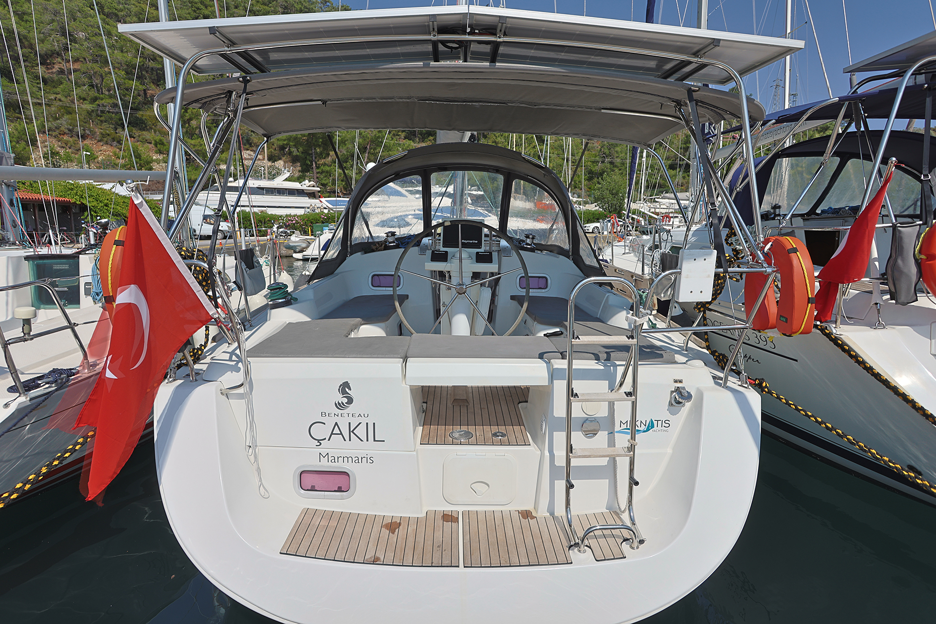 Beneteau Oceanis 34 · 2010 in vendita in Turchia — foto 1