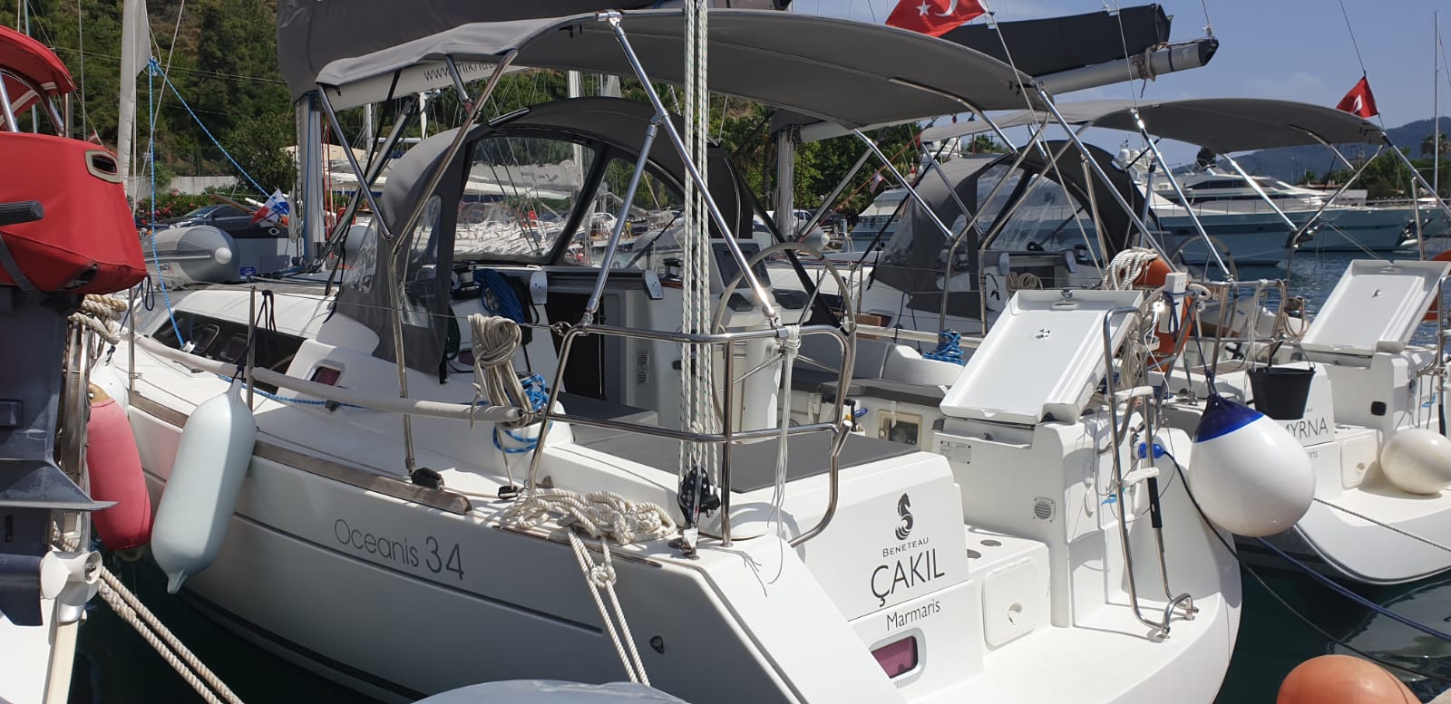 Beneteau Oceanis 34 · 2010 in vendita in Turchia — foto 3